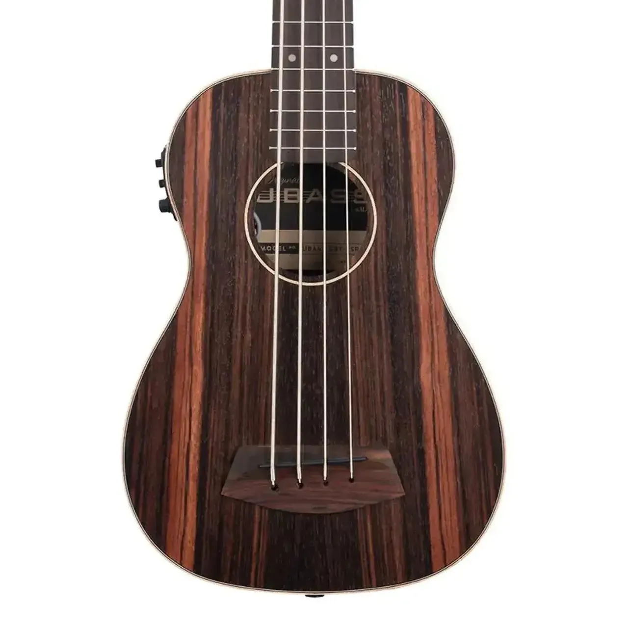 Kala UBASS-EBY-FSRW Fretted Acoustic Electric U•BASS w/ Round Wounds