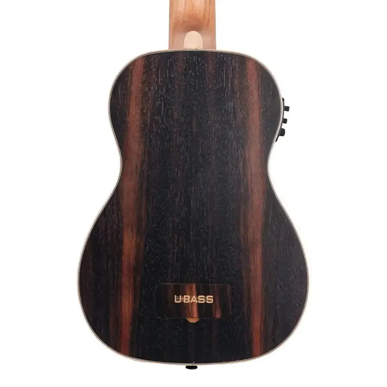 Kala UBASS-EBY-FSRW Fretted Acoustic Electric U•BASS w/ Round Wounds - Image 2