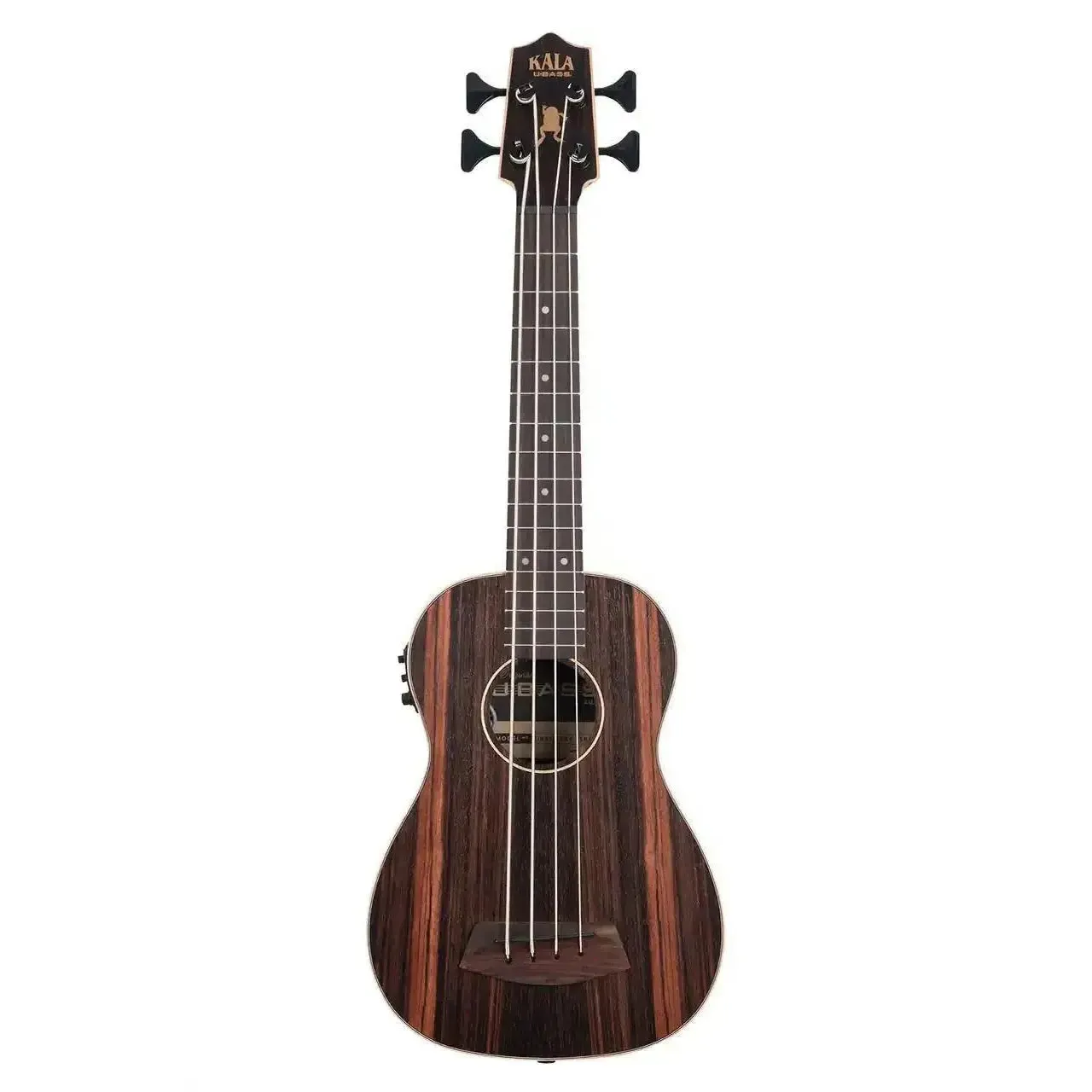 Kala UBASS-EBY-FSRW Fretted Acoustic Electric U•BASS w/ Round Wounds - Image 3