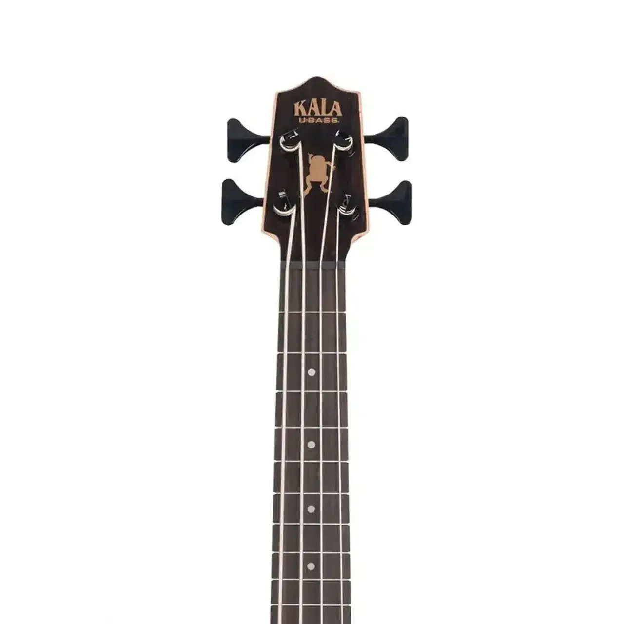 Kala UBASS-EBY-FSRW Fretted Acoustic Electric U•BASS w/ Round Wounds - Image 4
