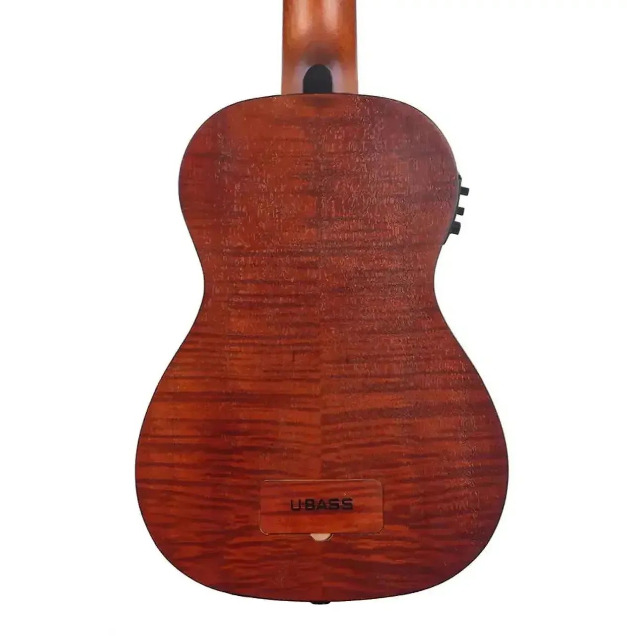 Kala UBASS-EM-FS Exotic Mahogany Acoustic Electric U•BASS - Image 2
