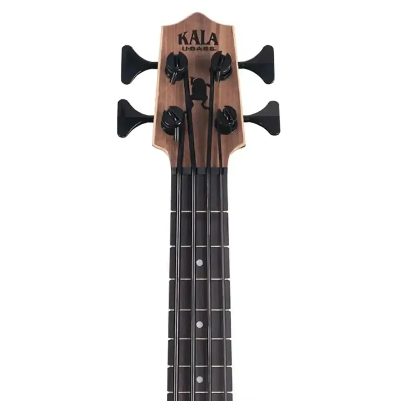 Kala UBASS-EM-FS Exotic Mahogany Acoustic Electric U•BASS - Image 4