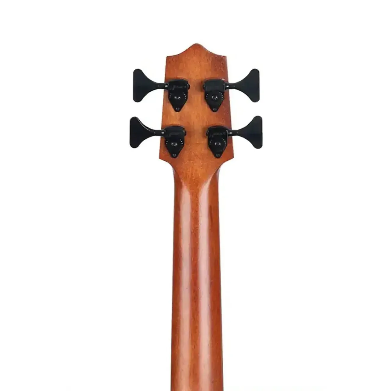 Kala UBASS-EM-FS Exotic Mahogany Acoustic Electric U•BASS - Image 5