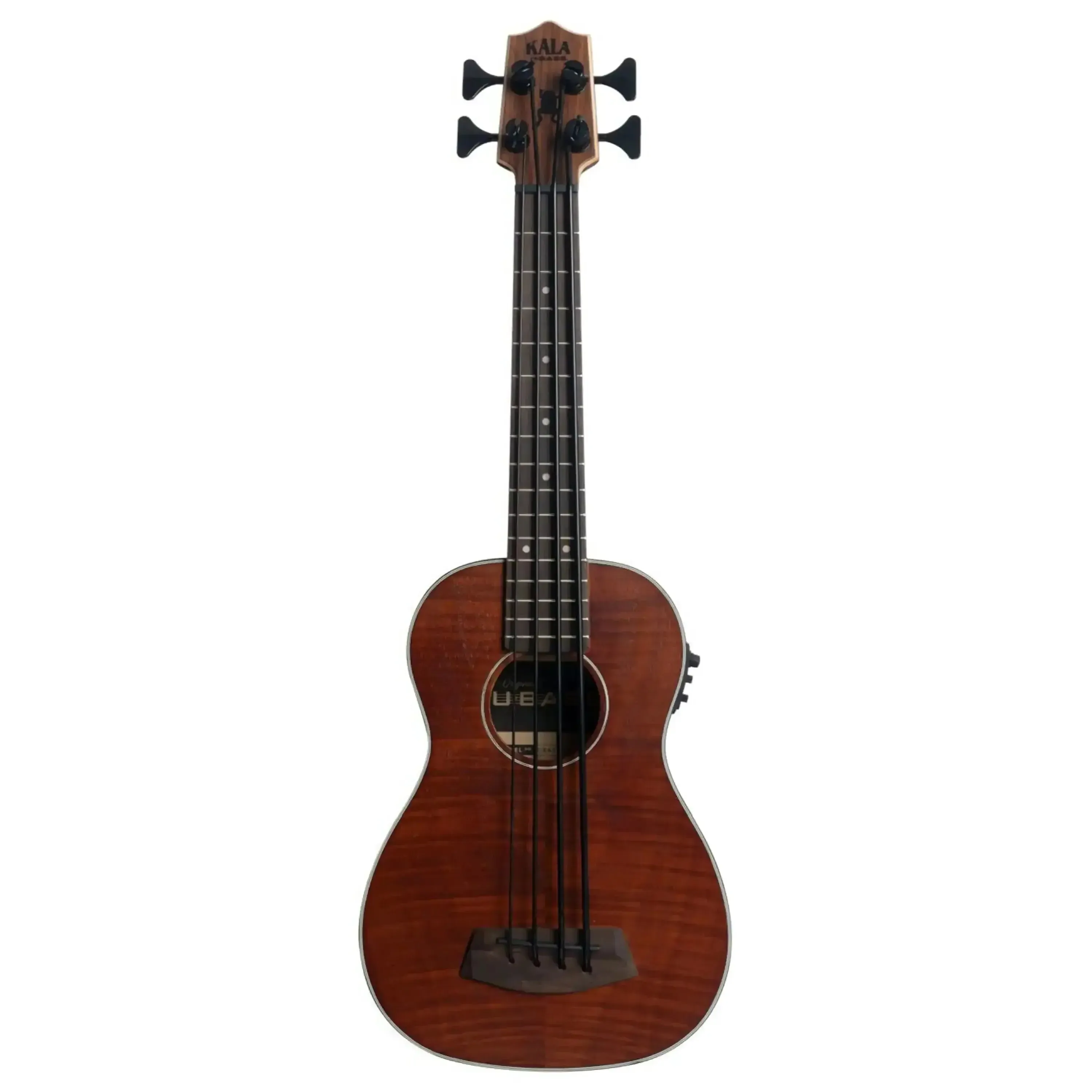 Kala UBASS-EM-FS/LH Left-Handed Acoustic-Electric U•BASS - Image 3