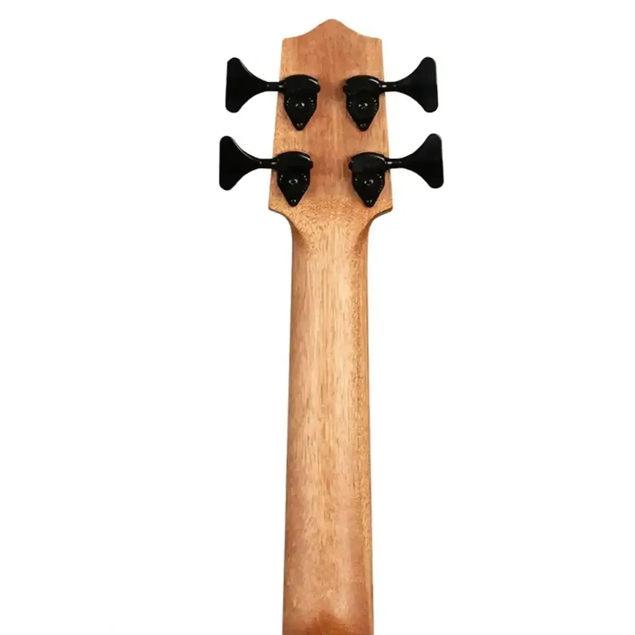 Kala UBASS-HH-KOA-FS Hutch Hutchinson Signature Solid Hawaiian Koa Top Acoustic-Electric U•BASS - Image 6