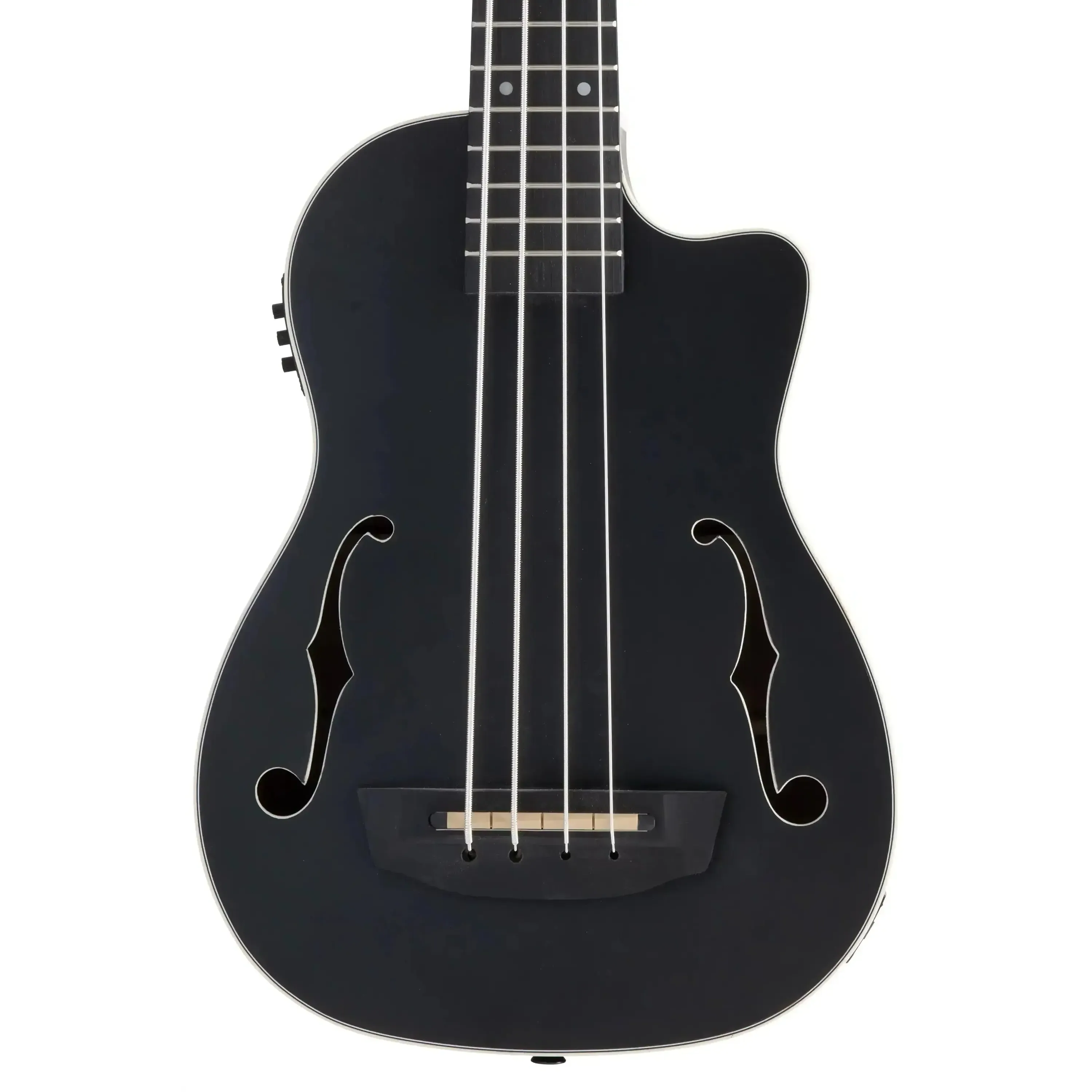 Kala UBASS-JYMN-BK-FS Black Mahogany Acoustic-Electric U•BASS
