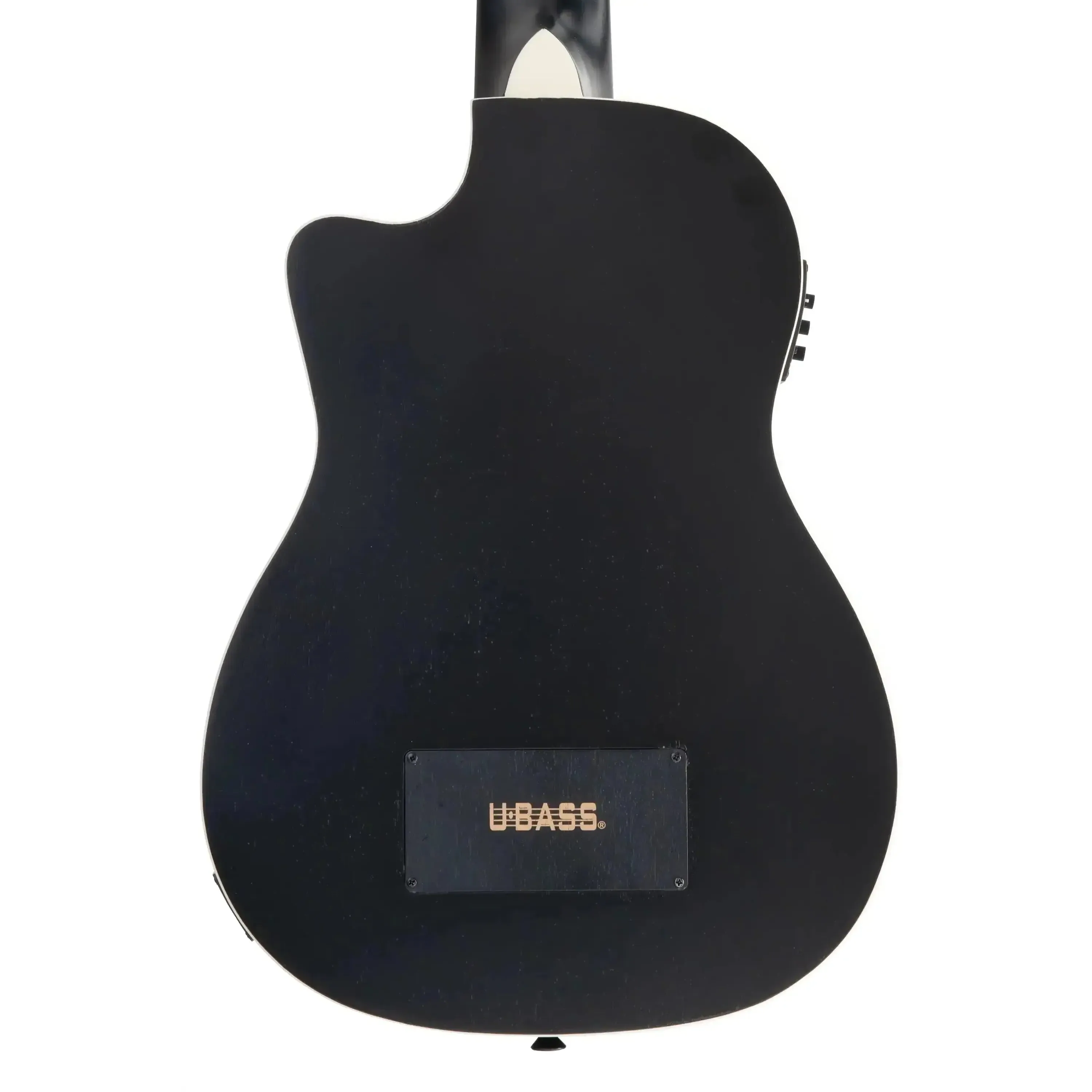 Kala UBASS-JYMN-BK-FS Black Mahogany Acoustic-Electric U•BASS - Image 2