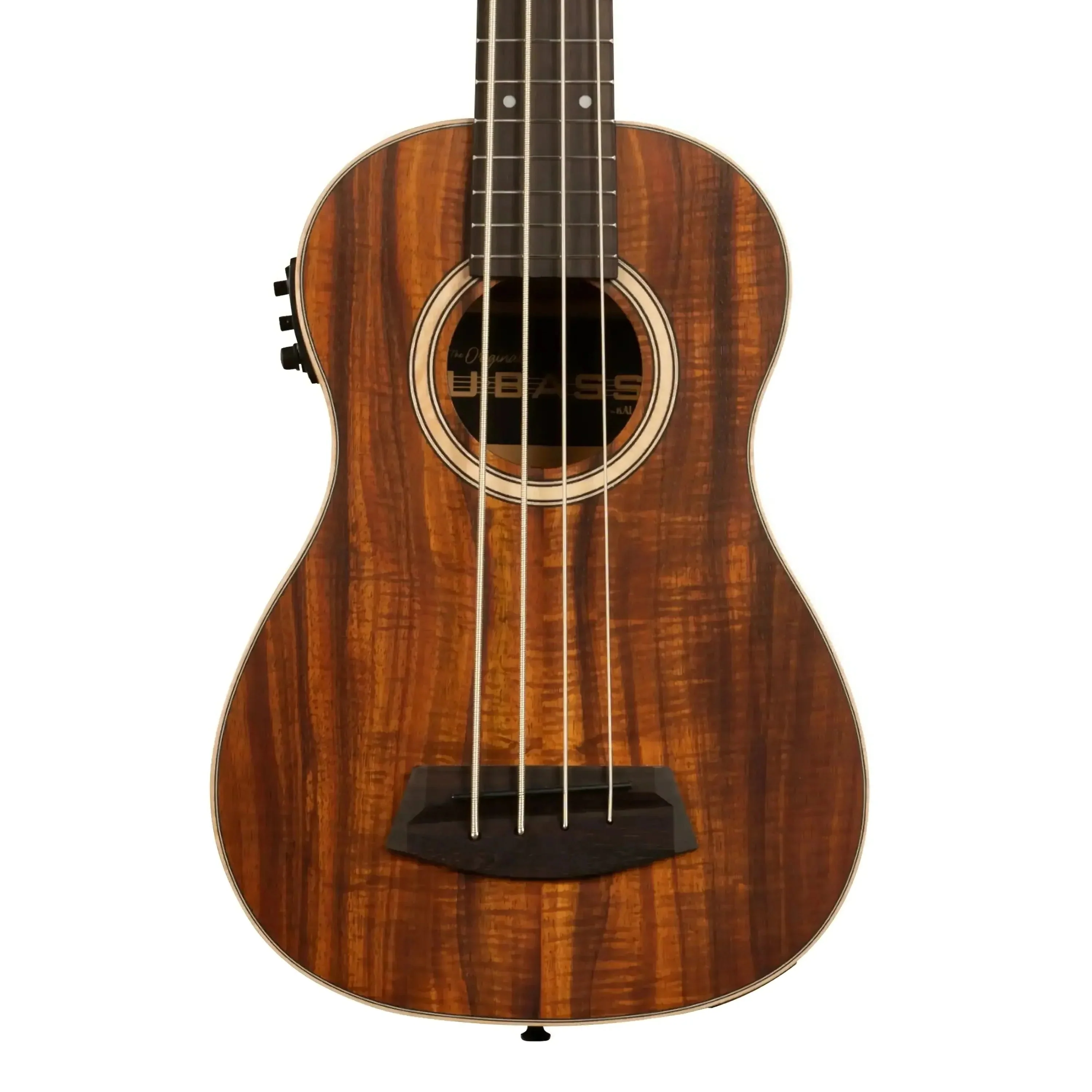 Kala UBASS-KOA-FS Solid Hawaiian Koa Top Acoustic-Electric U•BASS