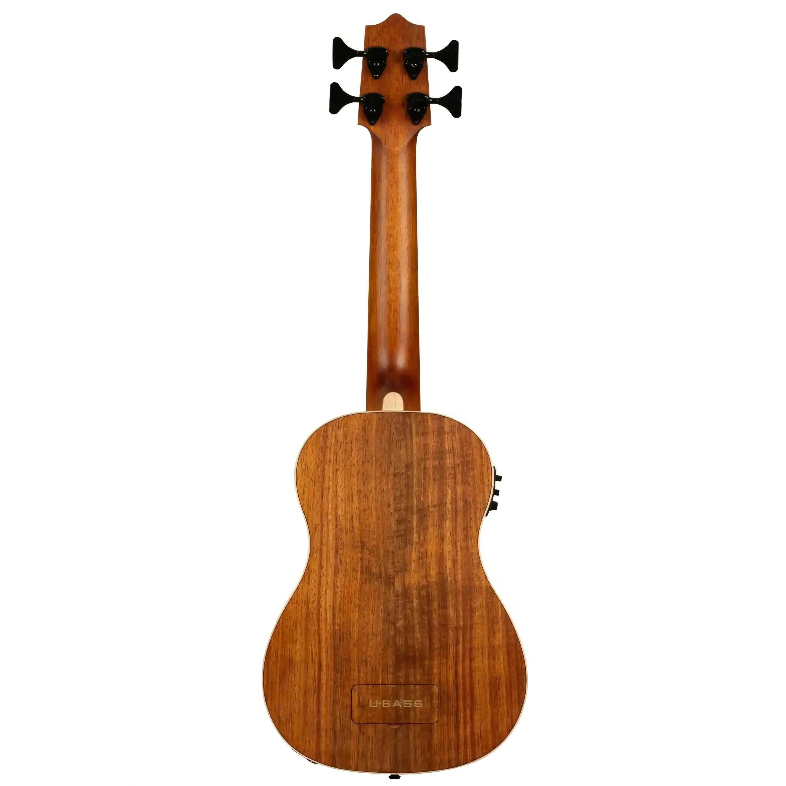 Kala UBASS-KOA-FS Solid Hawaiian Koa Top Acoustic-Electric U•BASS - Image 4