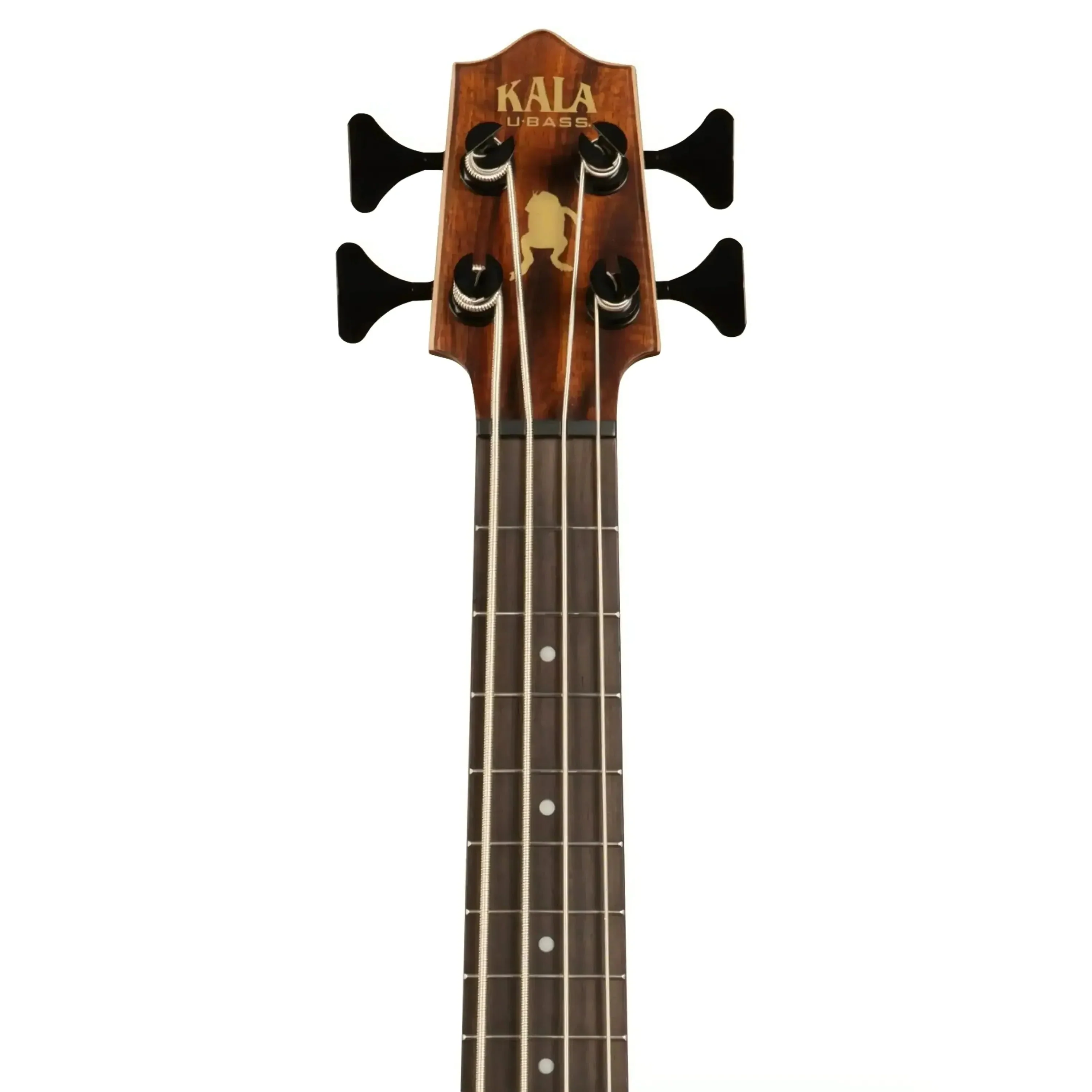 Kala UBASS-KOA-FS Solid Hawaiian Koa Top Acoustic-Electric U•BASS - Image 5