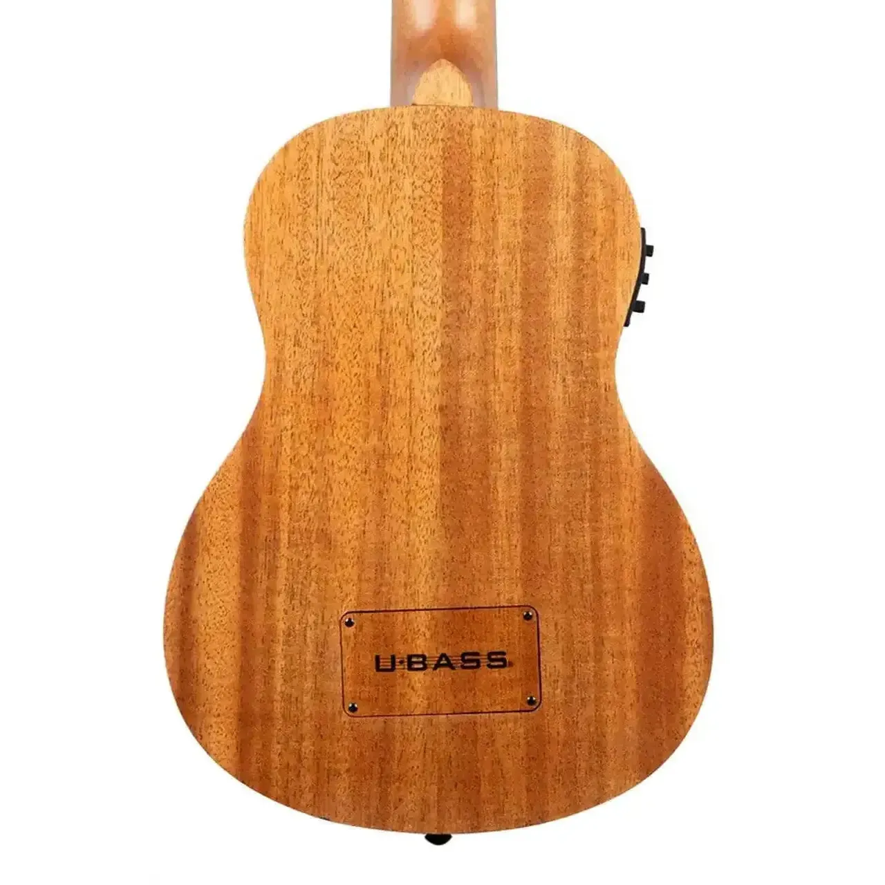 Kala UBASS-NOMAD-FS Mahogany Acoustic Electric U•BASS - Image 2