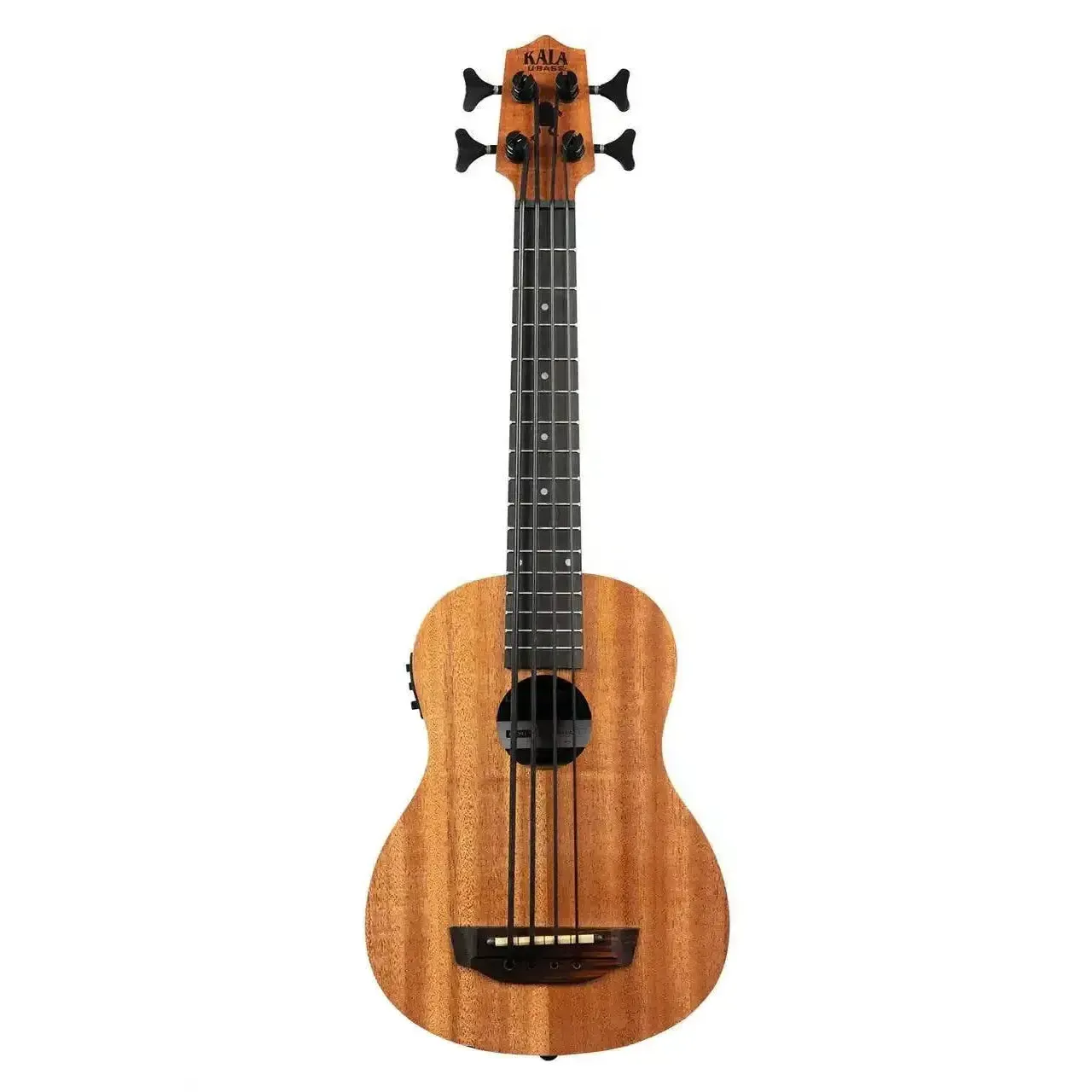 Kala UBASS-NOMAD-FS Mahogany Acoustic Electric U•BASS - Image 3