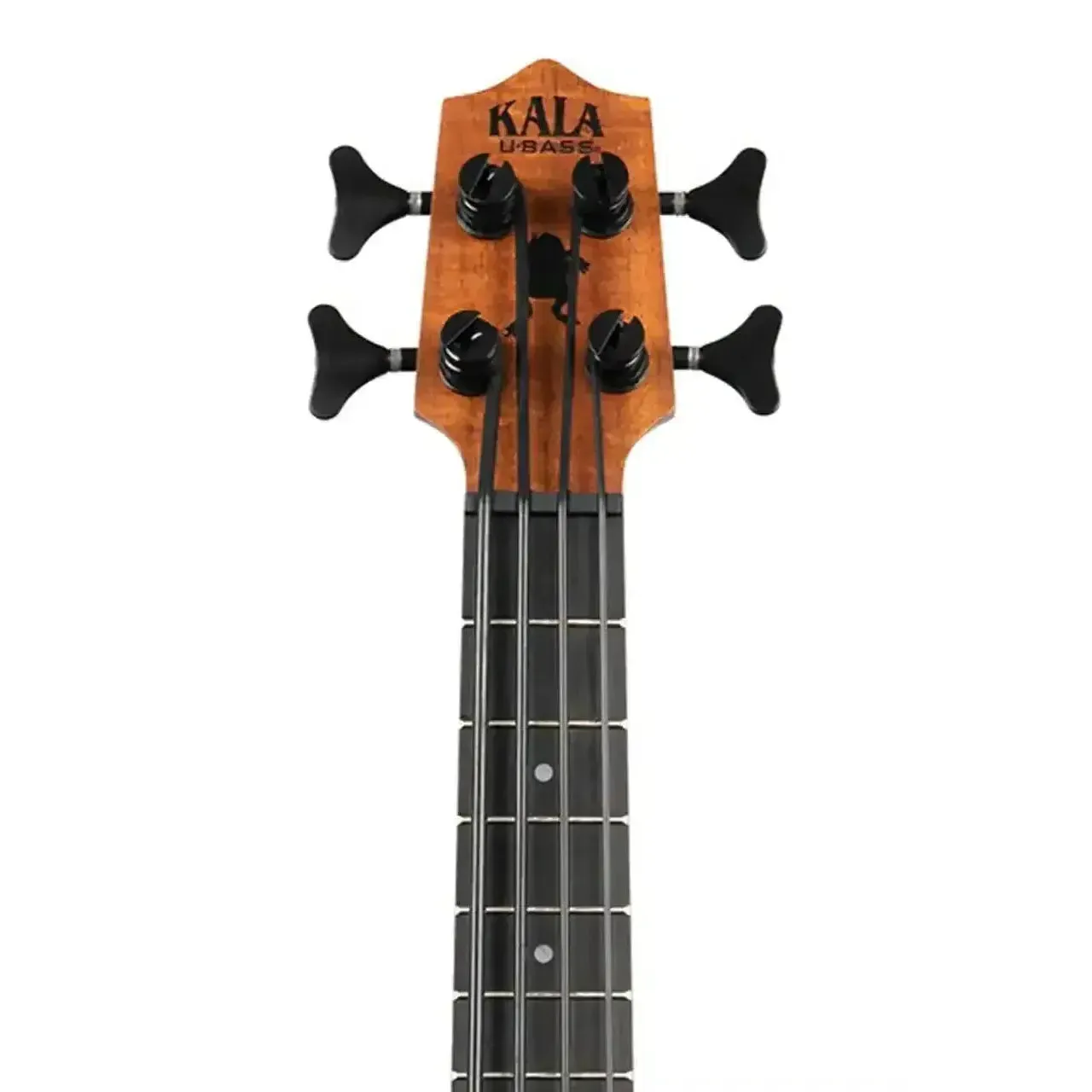 Kala UBASS-NOMAD-FS Mahogany Acoustic Electric U•BASS - Image 4