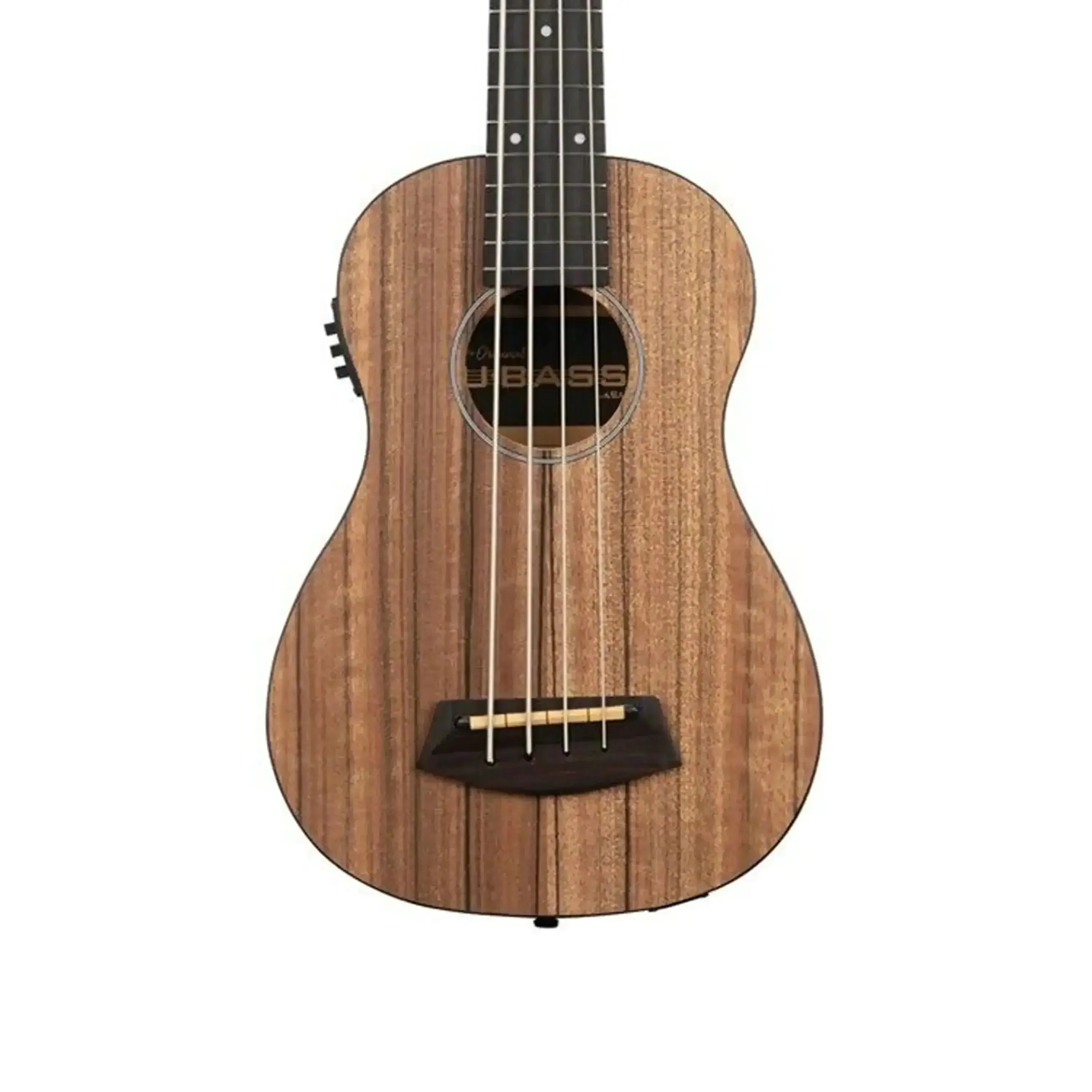 Kala UBASS-PW-FS Pacific Walnut Fretted Acoustic-Electric U•BASS