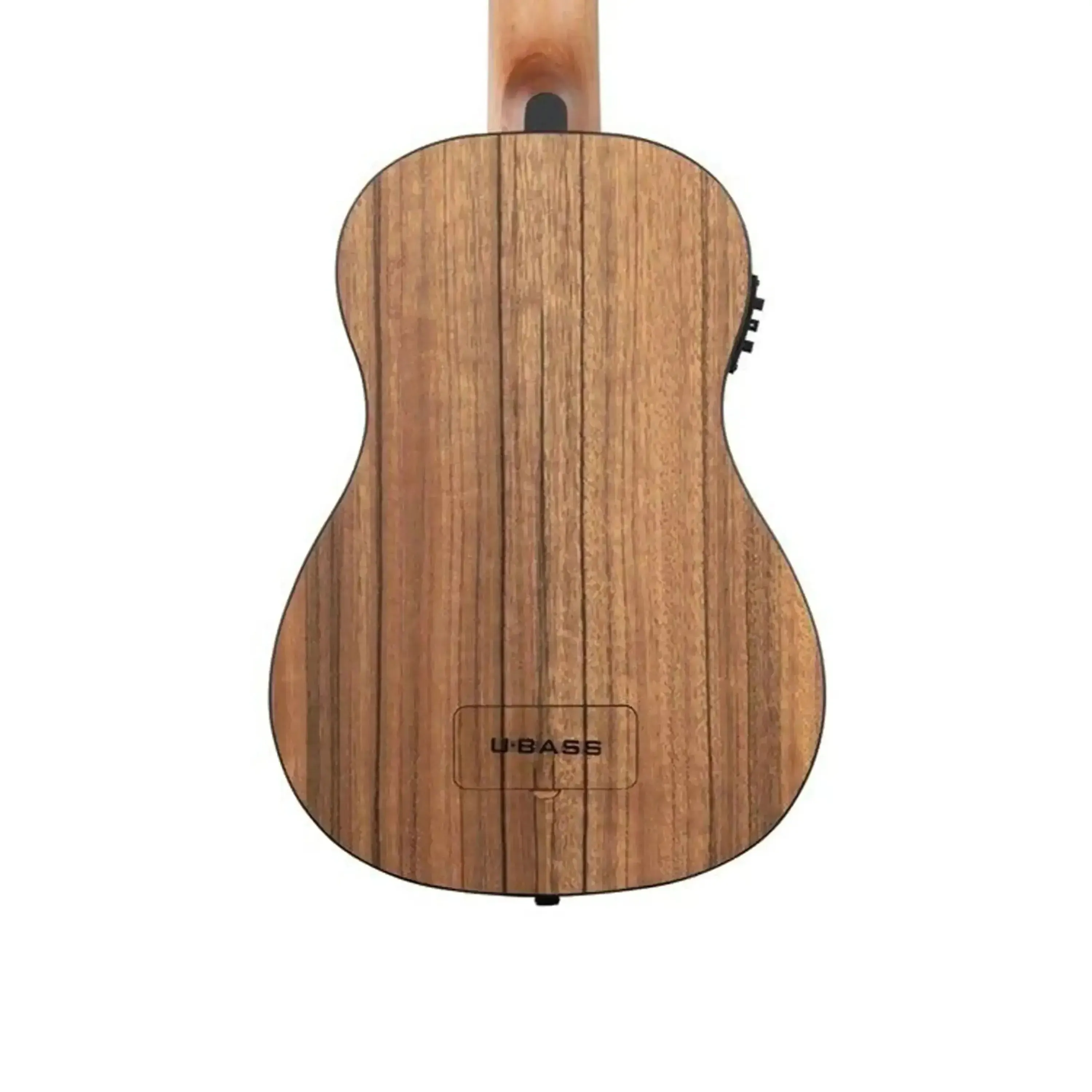 Kala UBASS-PW-FS Pacific Walnut Fretted Acoustic-Electric U•BASS - Image 2