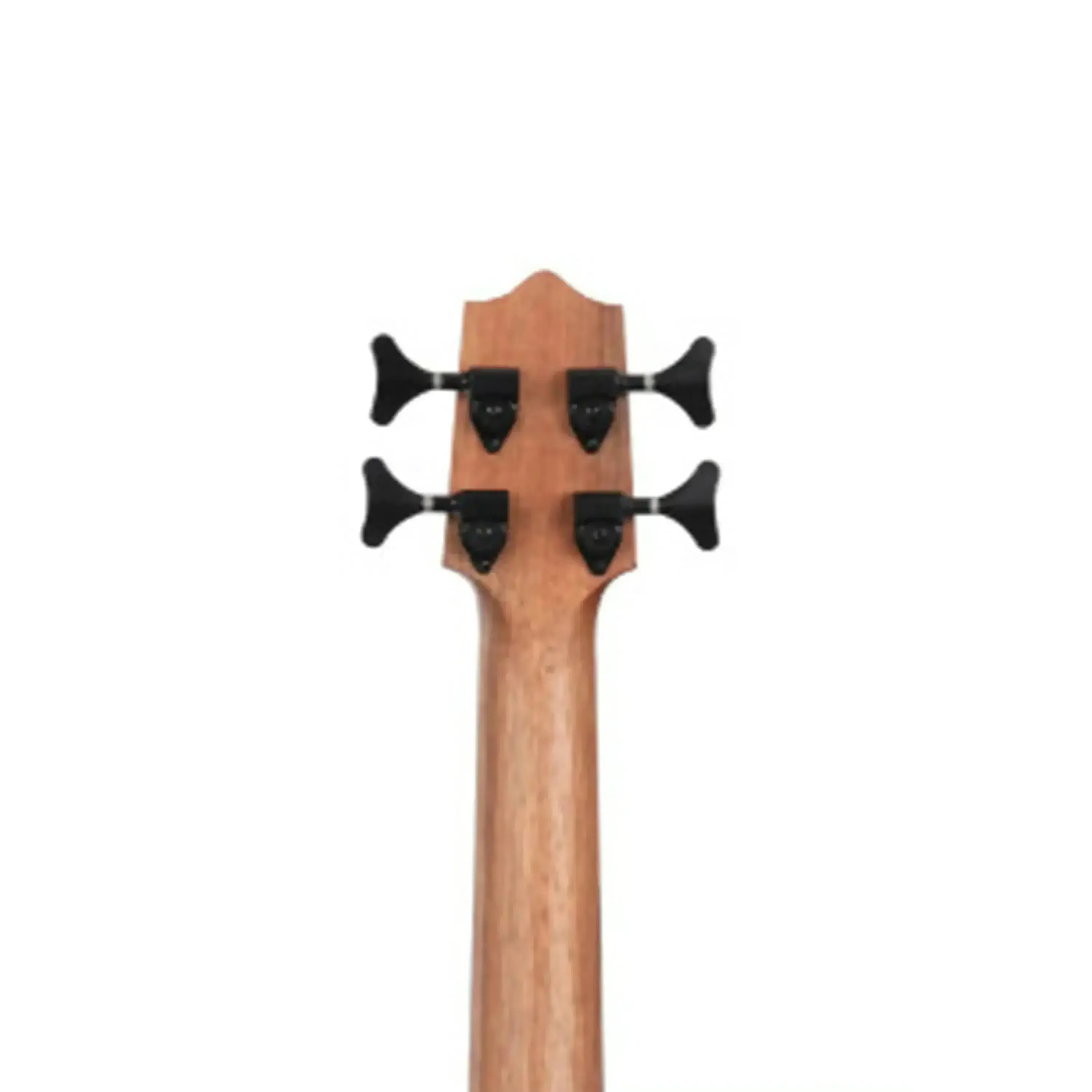Kala UBASS-QA-FS Quilted Ash Fretted Acoustic-Electric U•BASS - Image 5