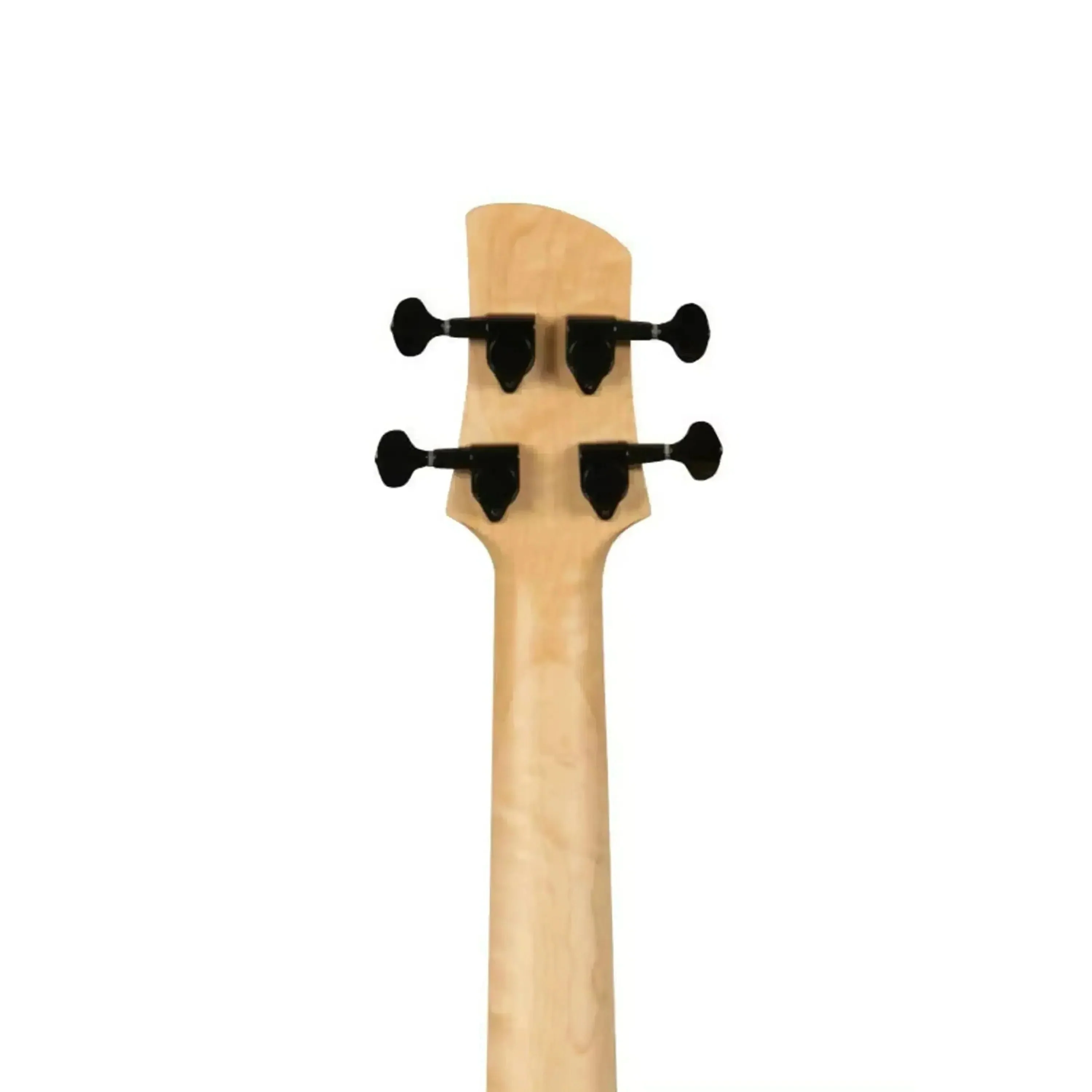 Kala UBASS-SB-BK-FL Jet Black Solid Body Fretless U•BASS - Image 5