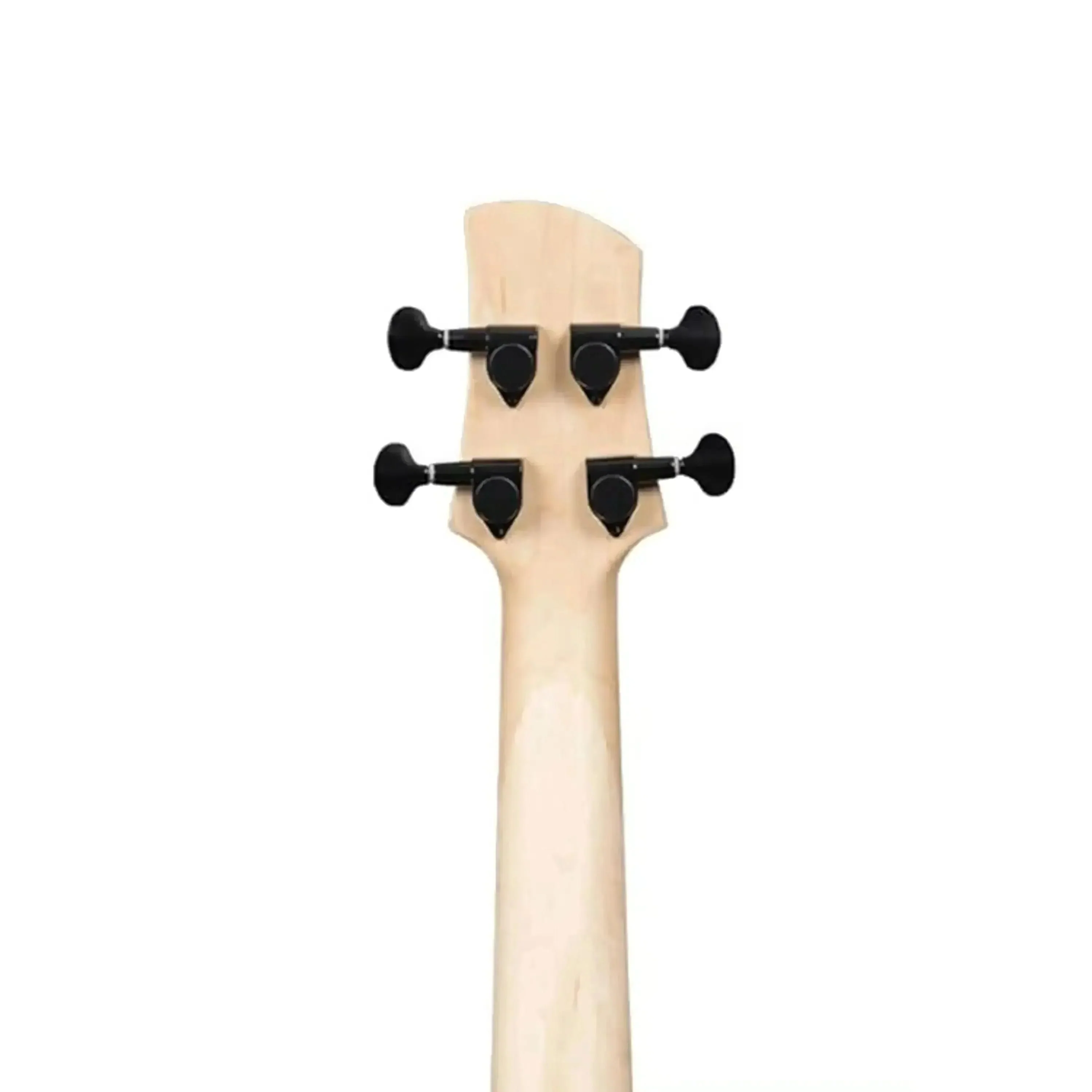 Kala UBASS-SB-BK-FS Jet Black Solid Body Fretted U•BASS - Image 5