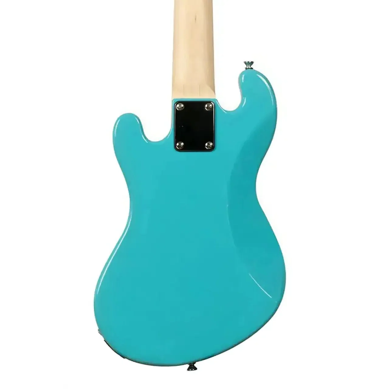 Kala UBASS-SB-BL-FS Surf Blue Solid Body 4-String Fretted U•BASS - Image 2