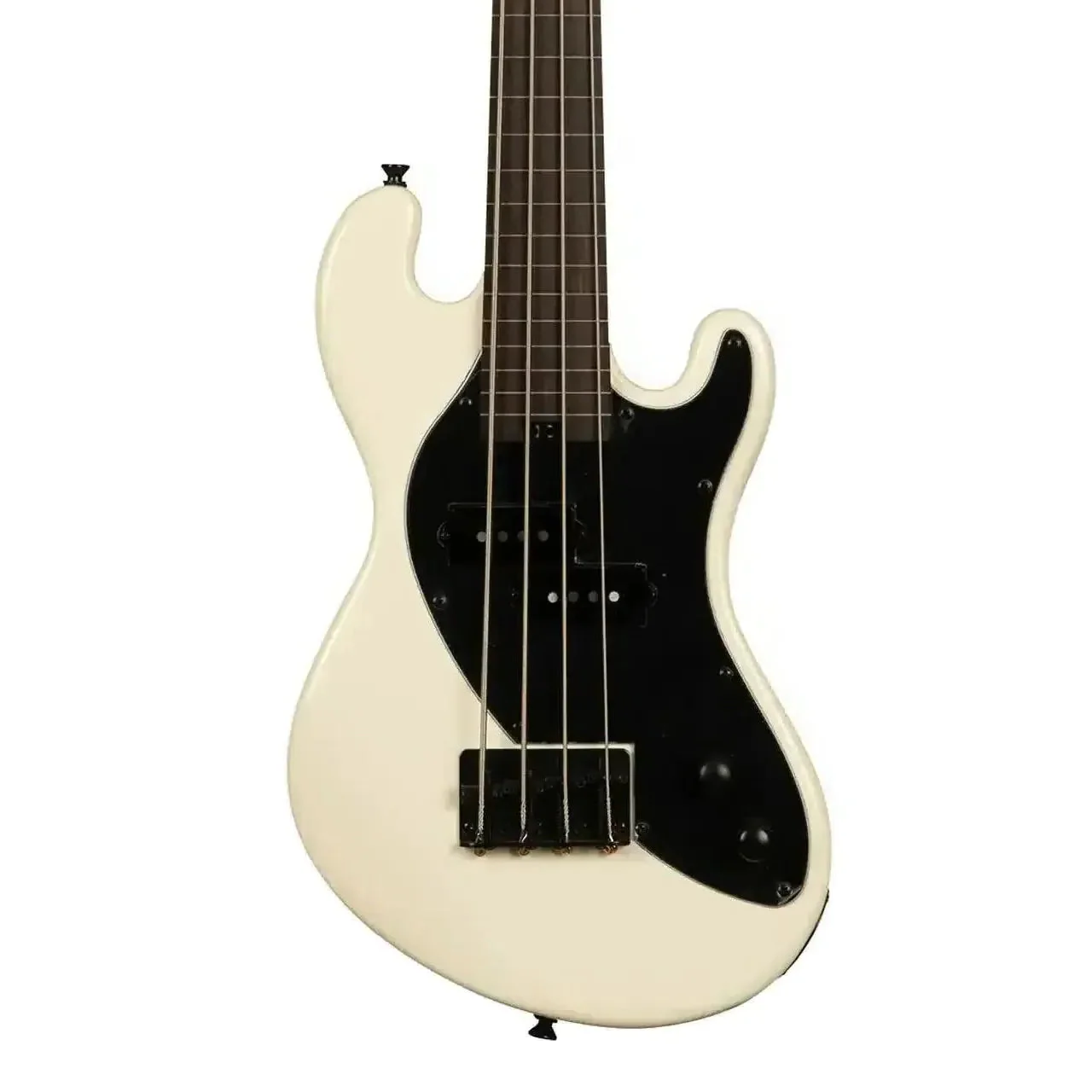 Kala UBASS-SB-CR-FL Sweet Cream Solid Body Fretless U•BASS