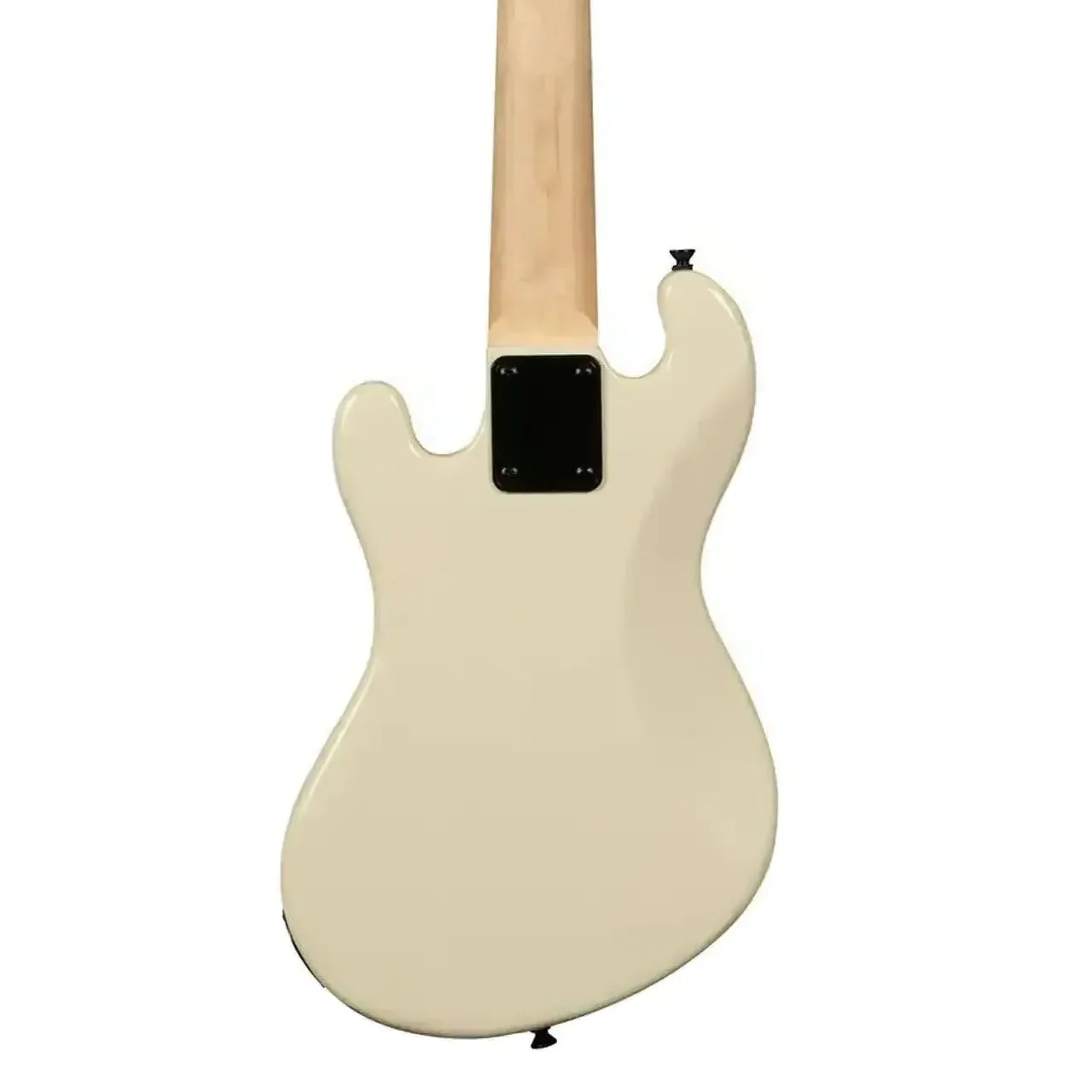 Kala UBASS-SB-CR-FL Sweet Cream Solid Body Fretless U•BASS - Image 2