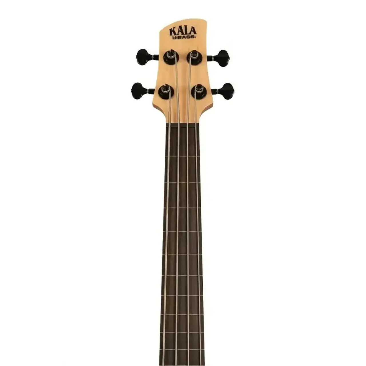 Kala UBASS-SB-CR-FL Sweet Cream Solid Body Fretless U•BASS - Image 5