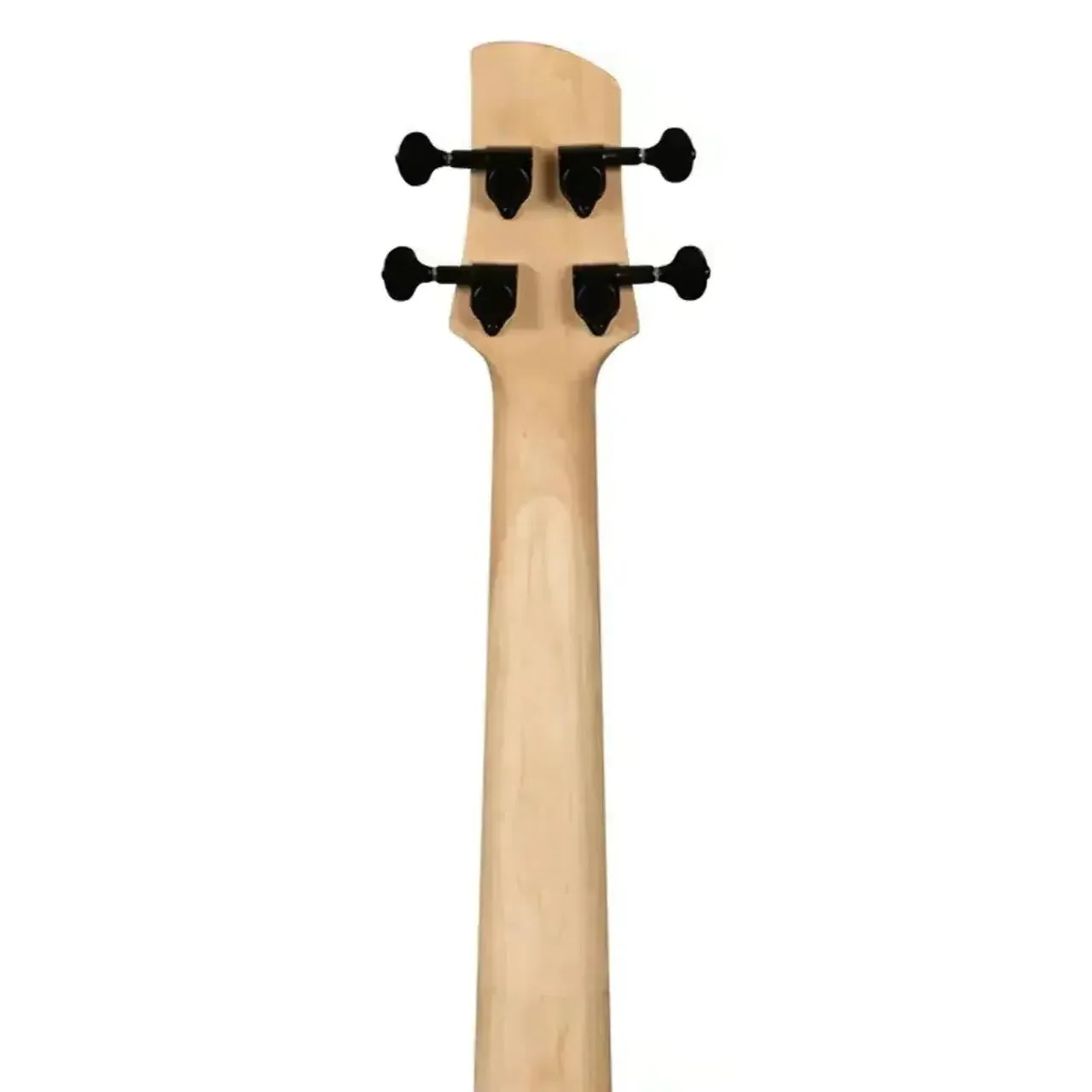 Kala UBASS-SB-CR-FL Sweet Cream Solid Body Fretless U•BASS - Image 6