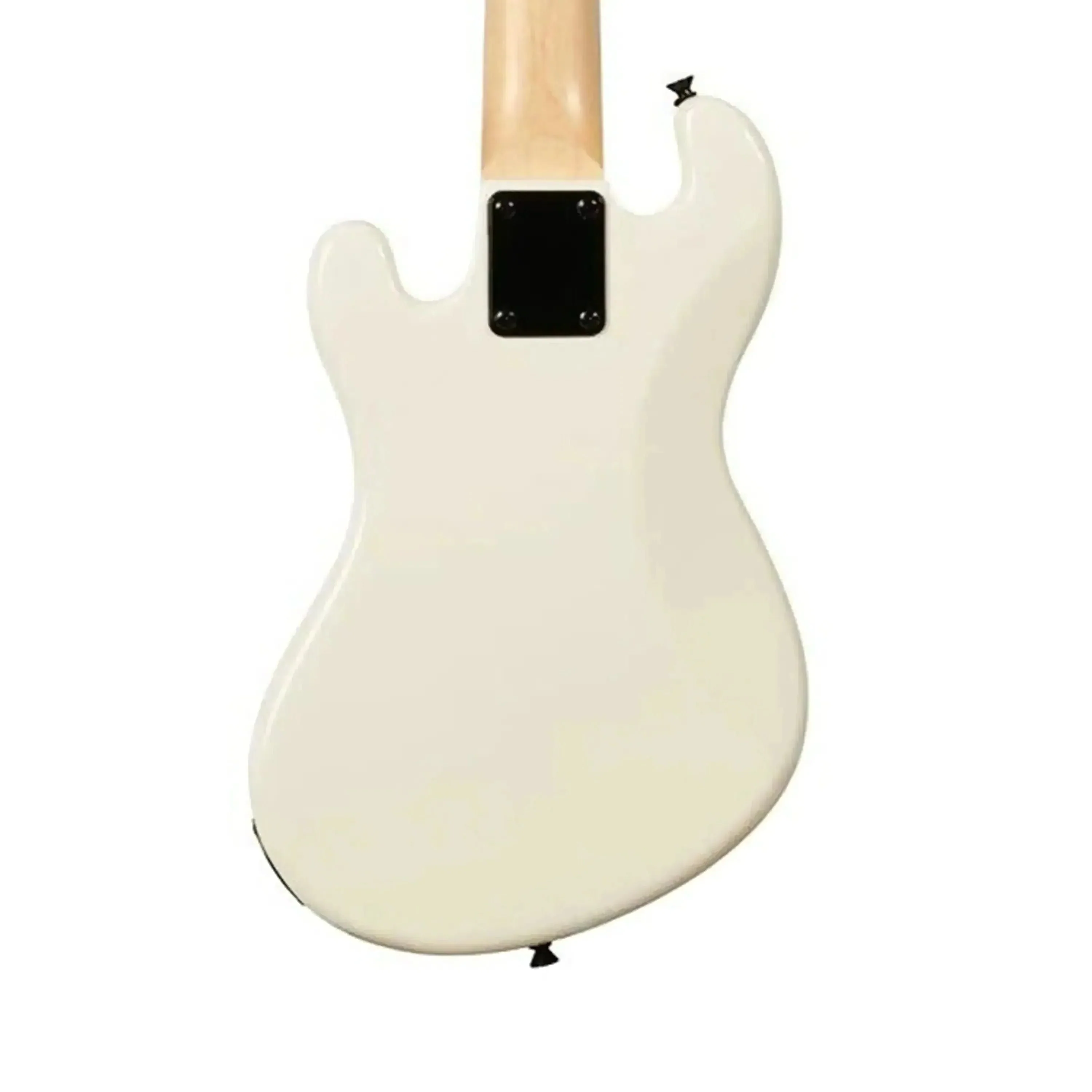 Kala UBASS-SB-CR-FS Solid Body 4-String Sweet Cream Fretted U•BASS - Image 2