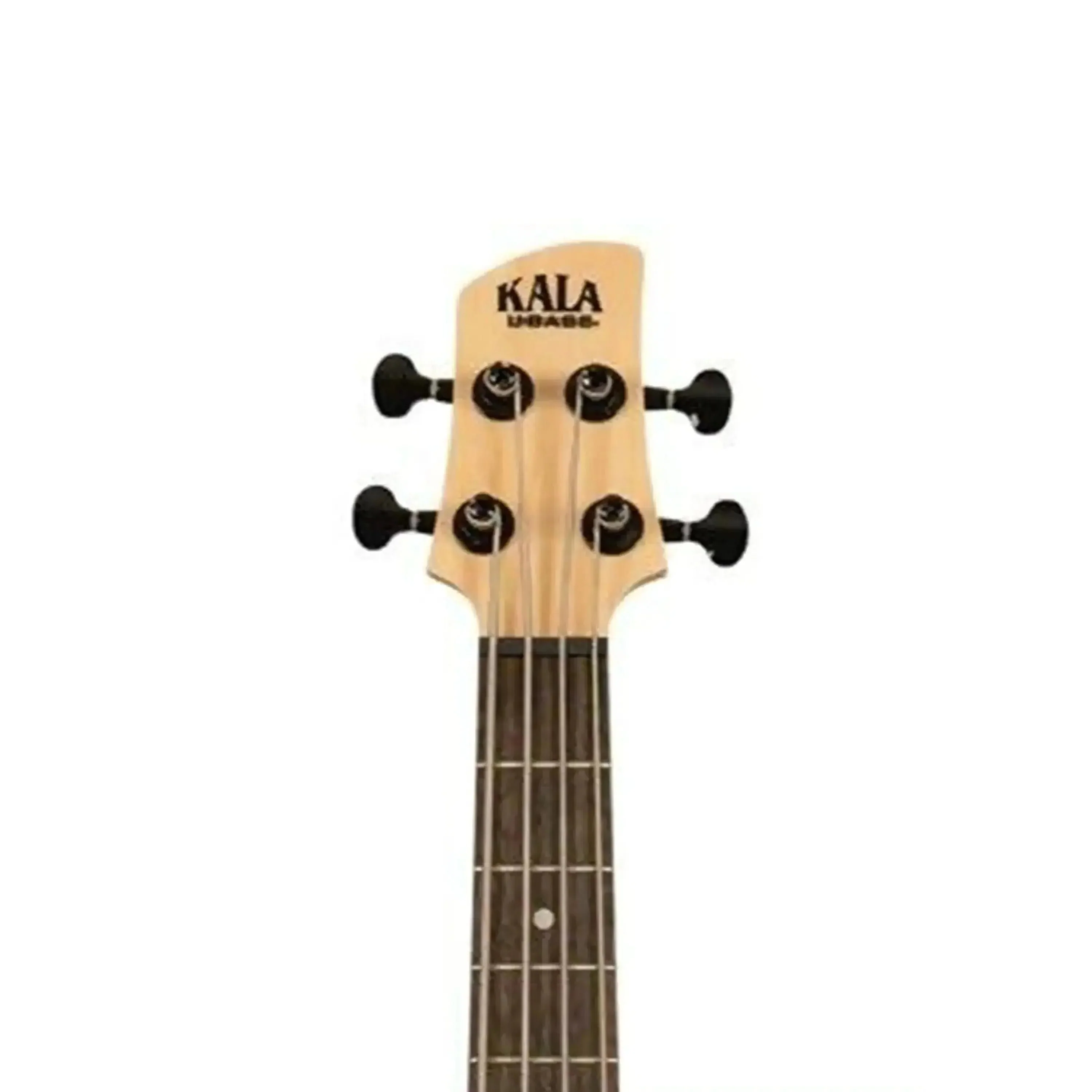 Kala UBASS-SB-CR-FS Solid Body 4-String Sweet Cream Fretted U•BASS - Image 4