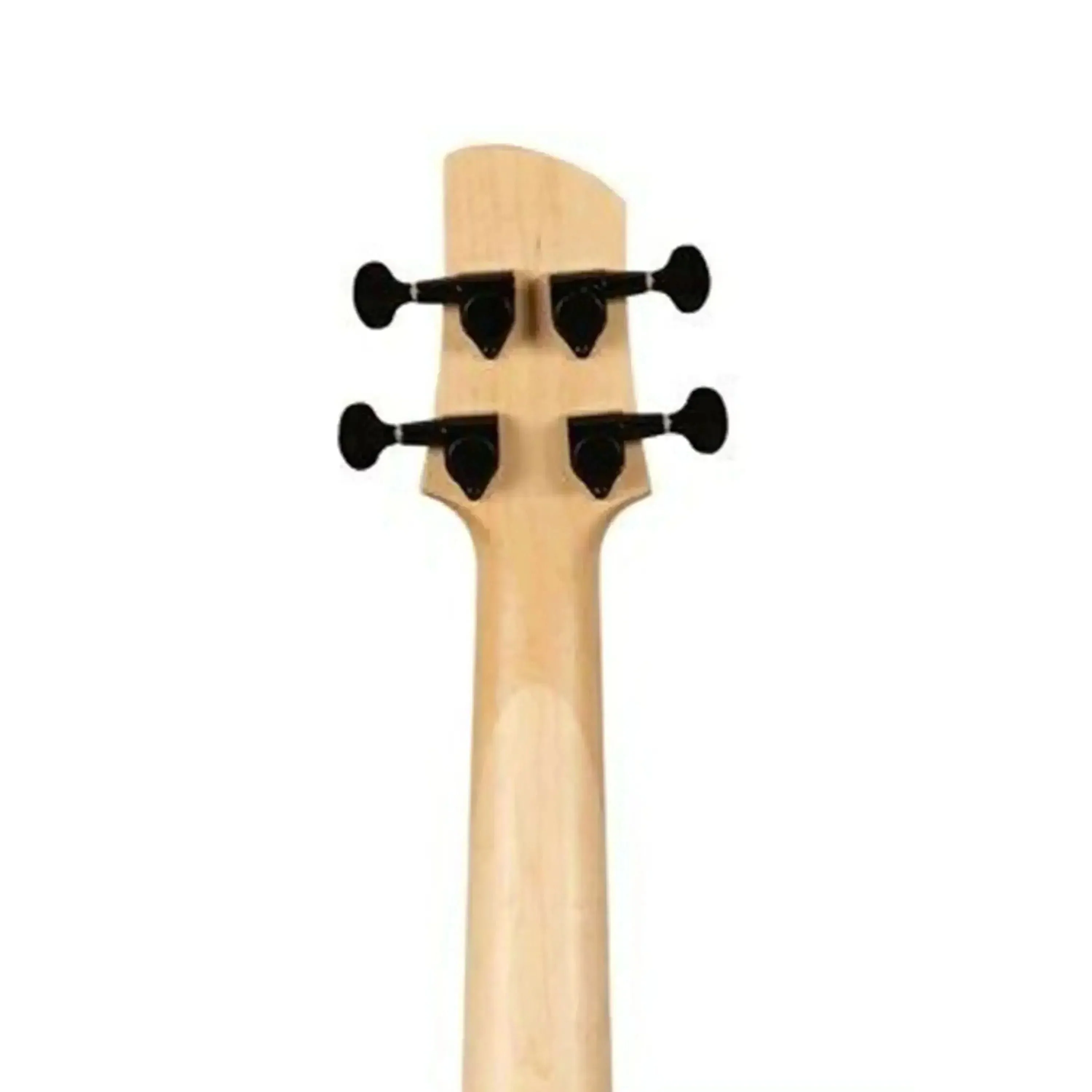 Kala UBASS-SB-CR-FS Solid Body 4-String Sweet Cream Fretted U•BASS - Image 5