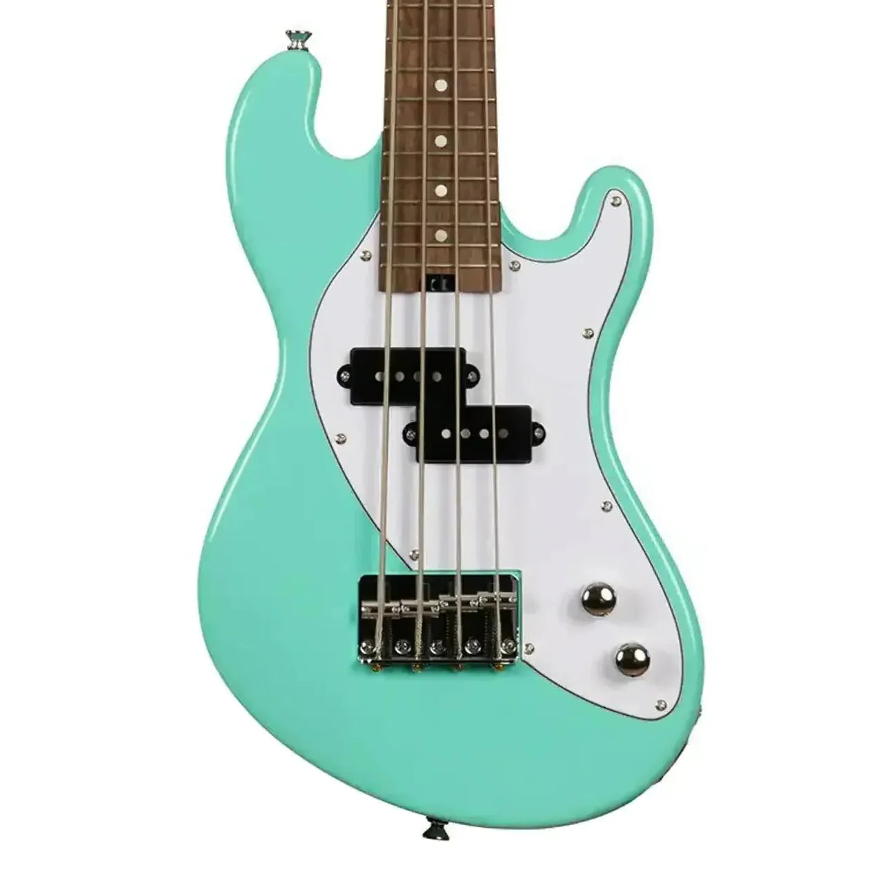 Kala UBASS-SB-GN-FS Surf Green Solid Body 4-String Fretted U•BASS