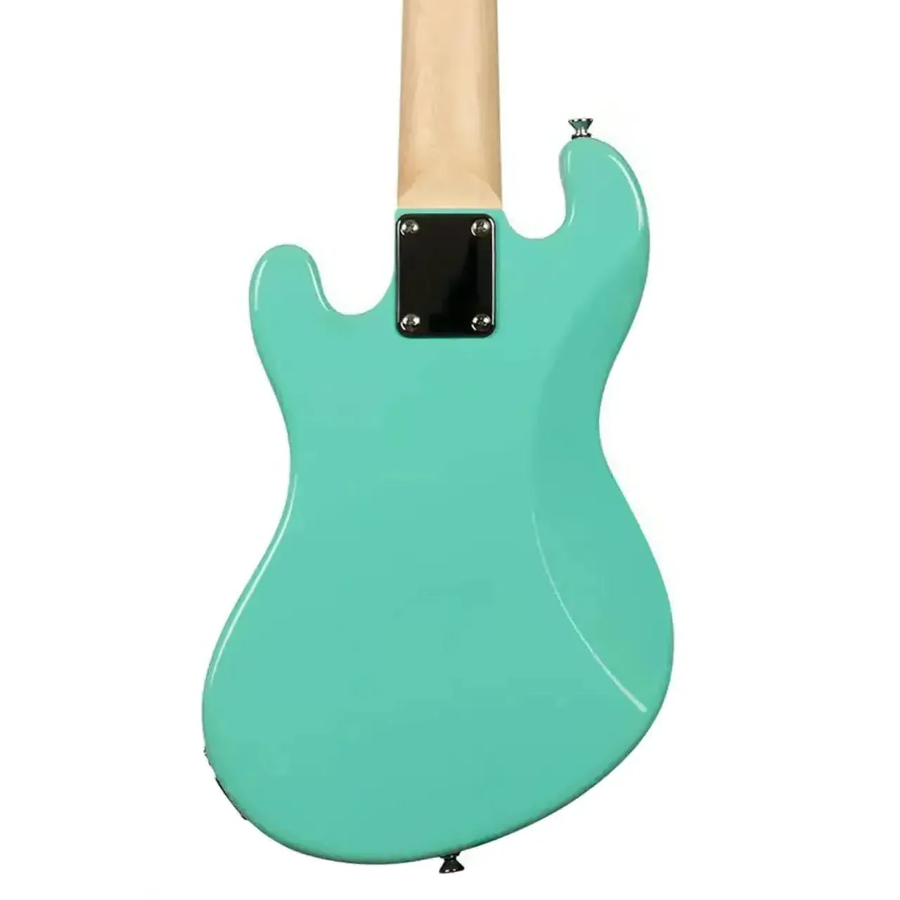 Kala UBASS-SB-GN-FS Surf Green Solid Body 4-String Fretted U•BASS - Image 2