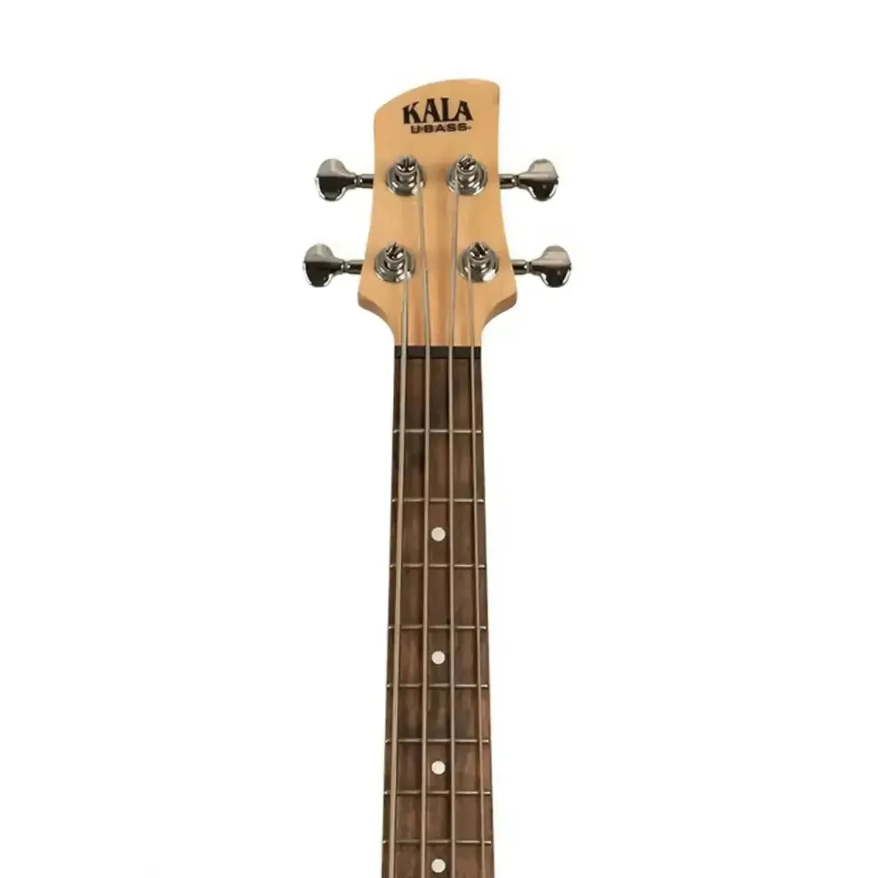 Kala UBASS-SB-GN-FS Surf Green Solid Body 4-String Fretted U•BASS - Image 4