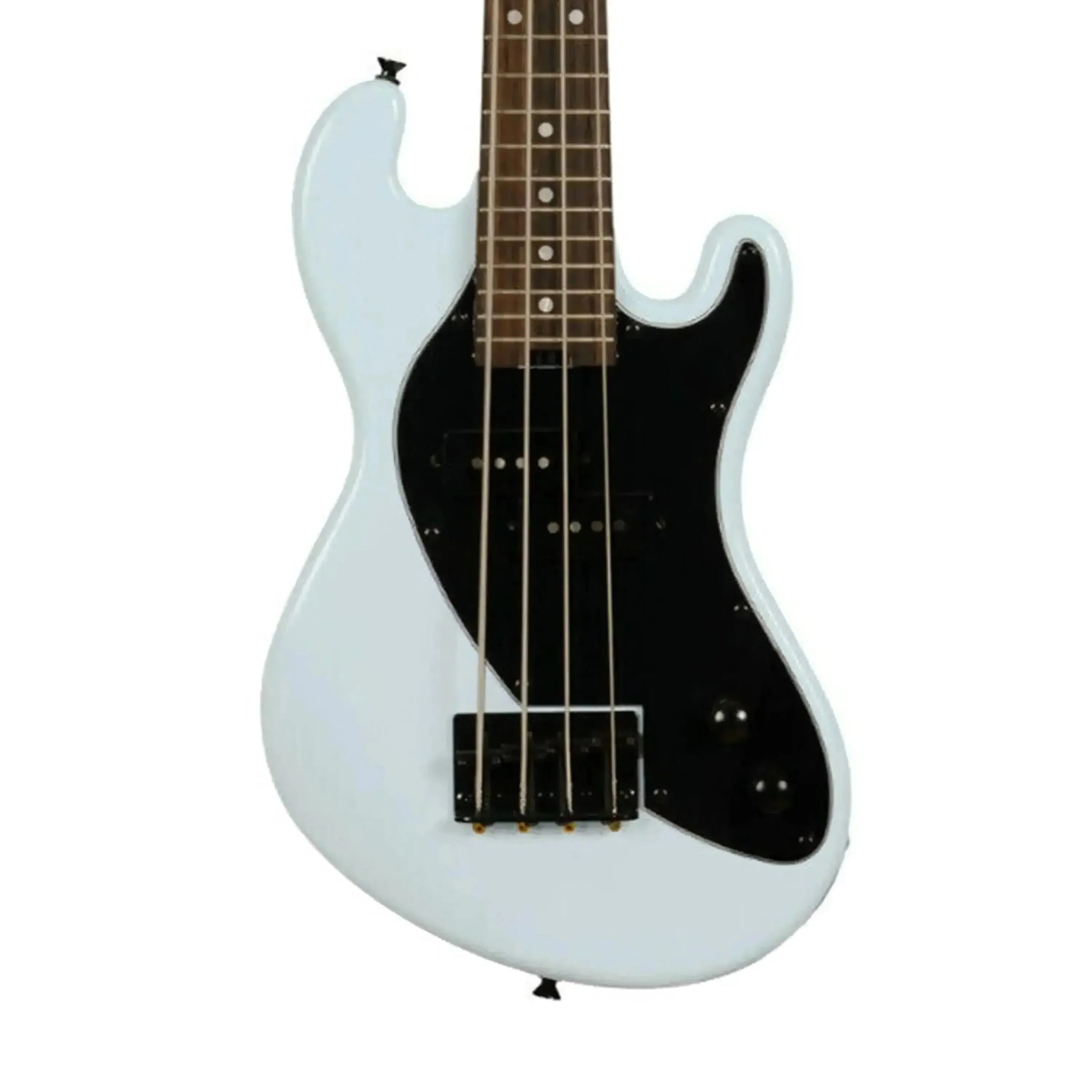Kala UBASS-SB-LB-FS Solid Body 4-String Powder Blue Fretted U•BASS