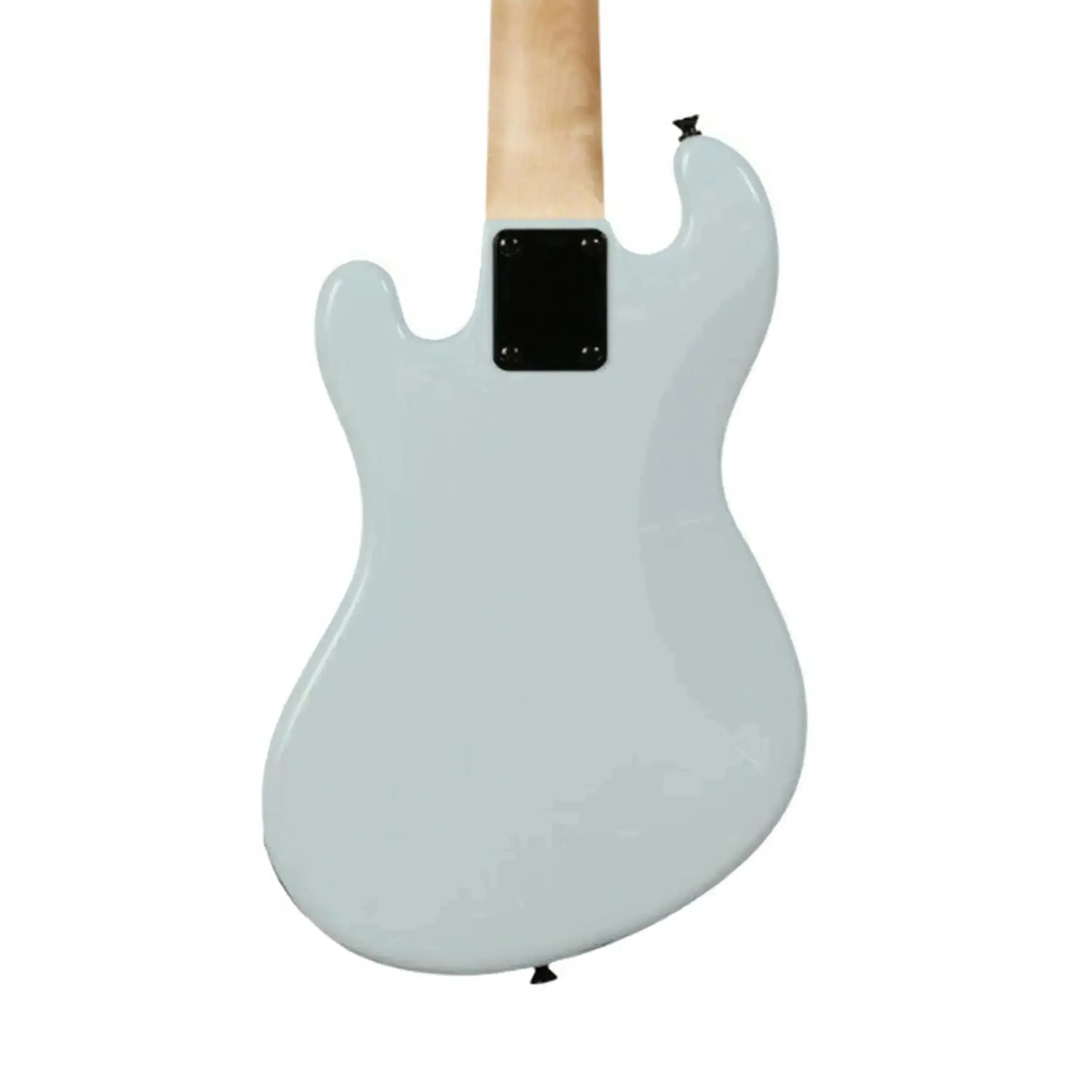 Kala UBASS-SB-LB-FS Solid Body 4-String Powder Blue Fretted U•BASS - Image 2