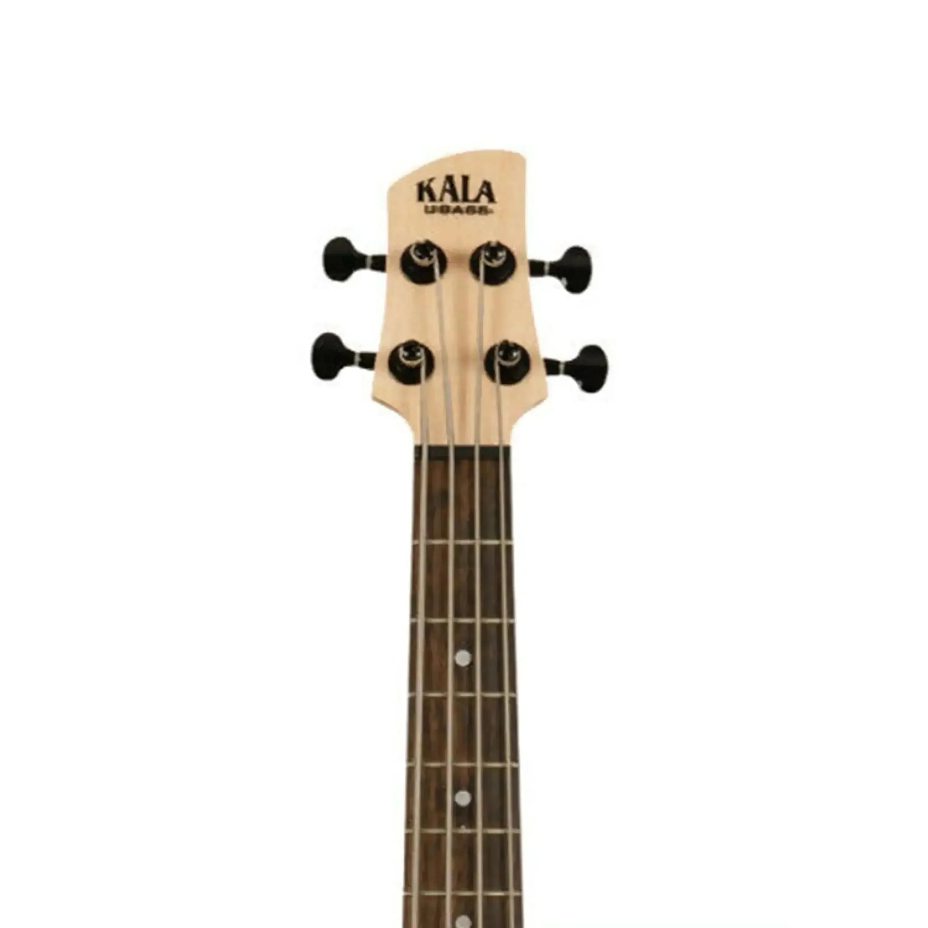 Kala UBASS-SB-LB-FS Solid Body 4-String Powder Blue Fretted U•BASS - Image 4