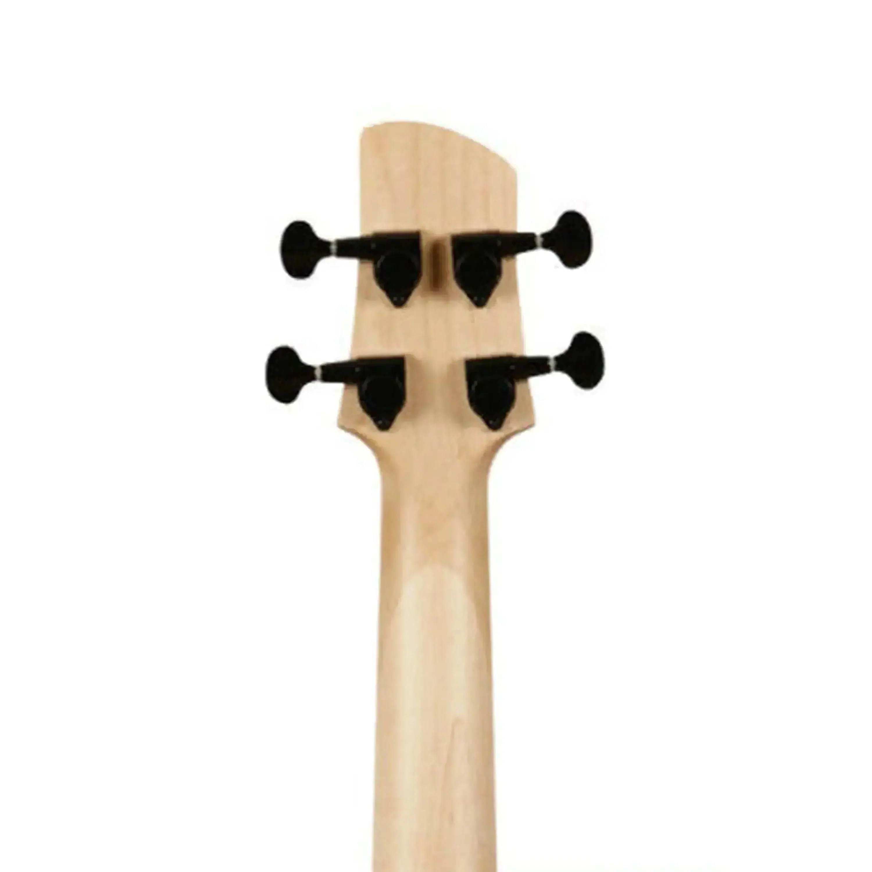 Kala UBASS-SB-LB-FS Solid Body 4-String Powder Blue Fretted U•BASS - Image 5