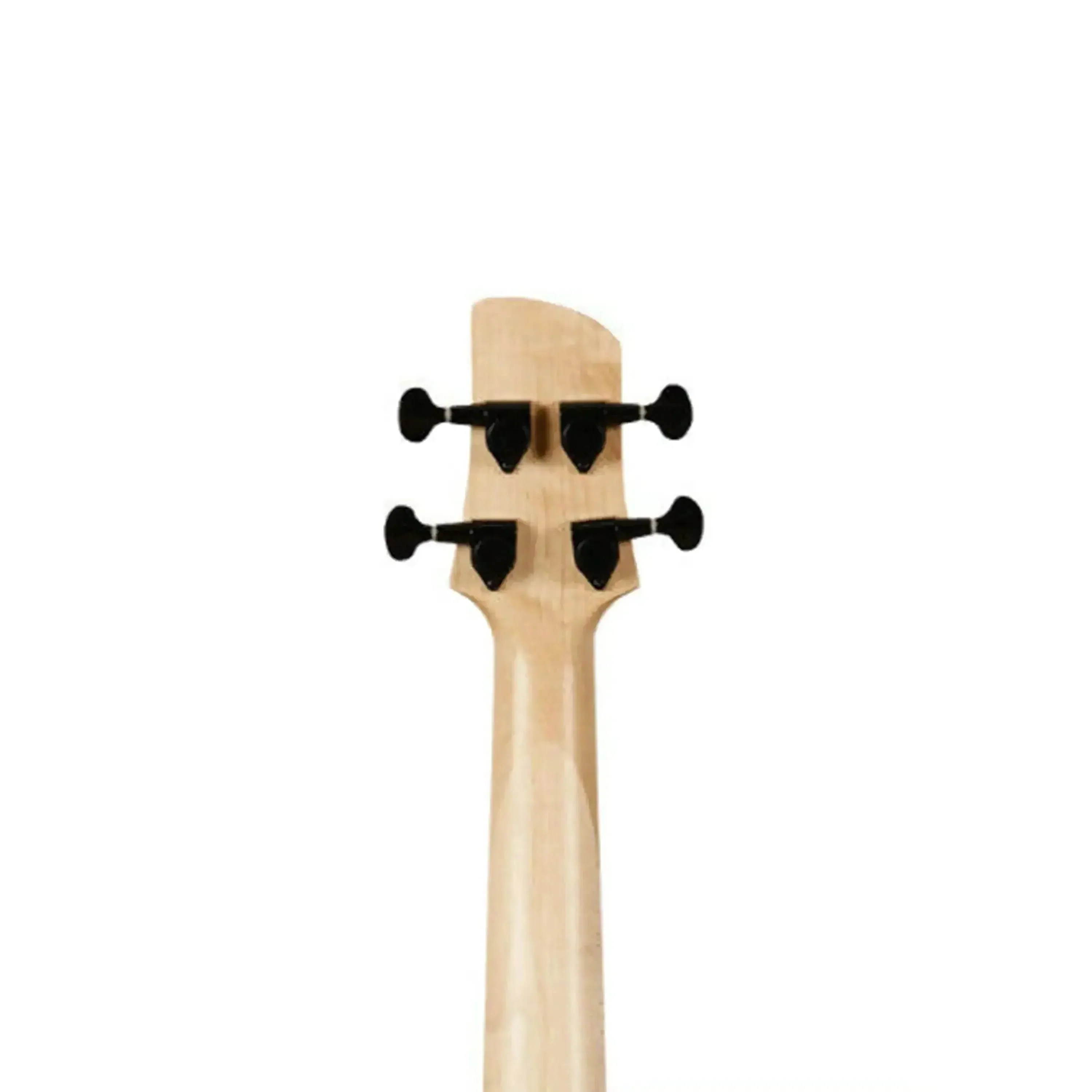 Kala UBASS-SB-LP-FS Solid Body 4-String Pale Pink Fretted U•BASS - Image 5
