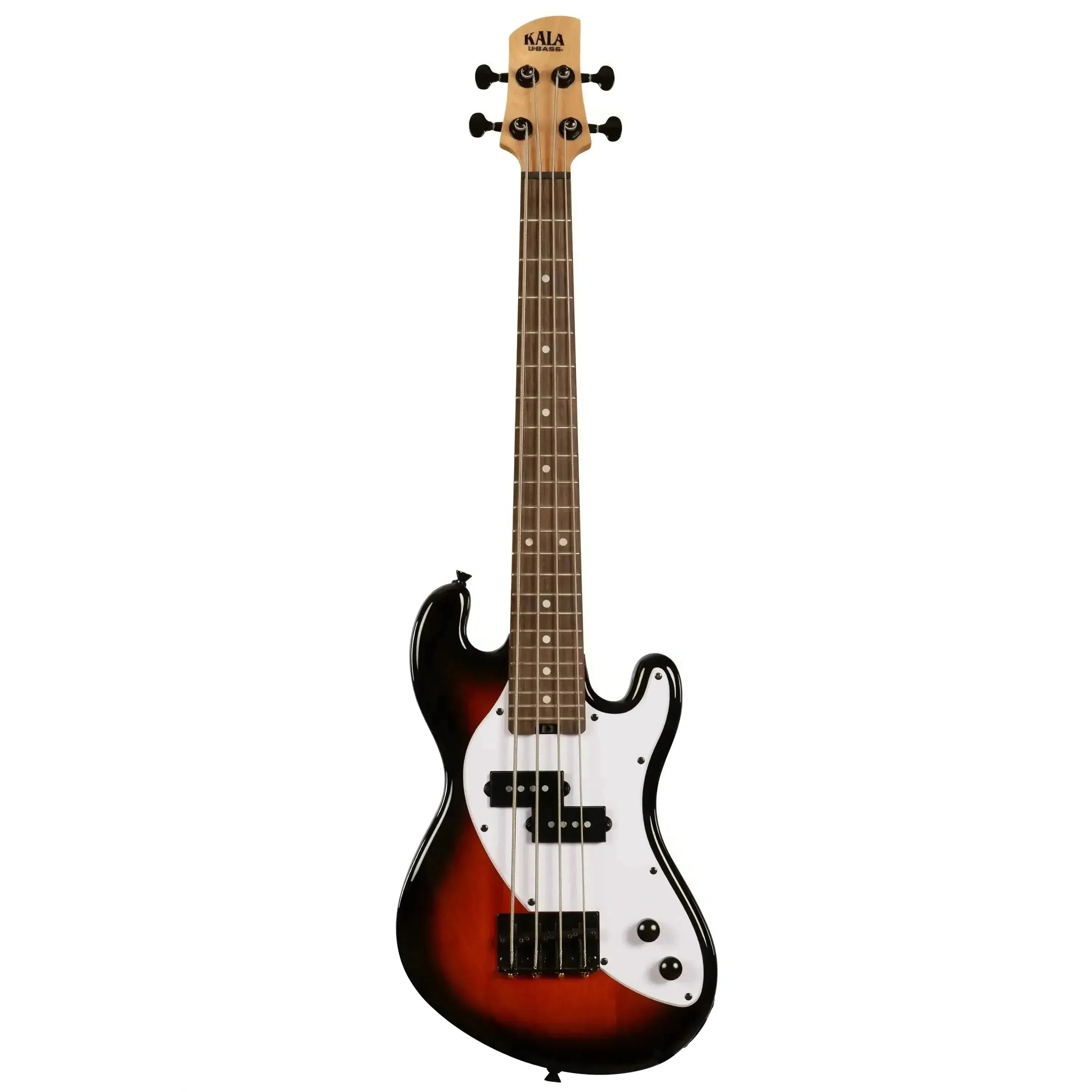 Kala UBASS-SB-TB-FS Tobacco Burst Solid Body Fretted U•BASS - Image 3