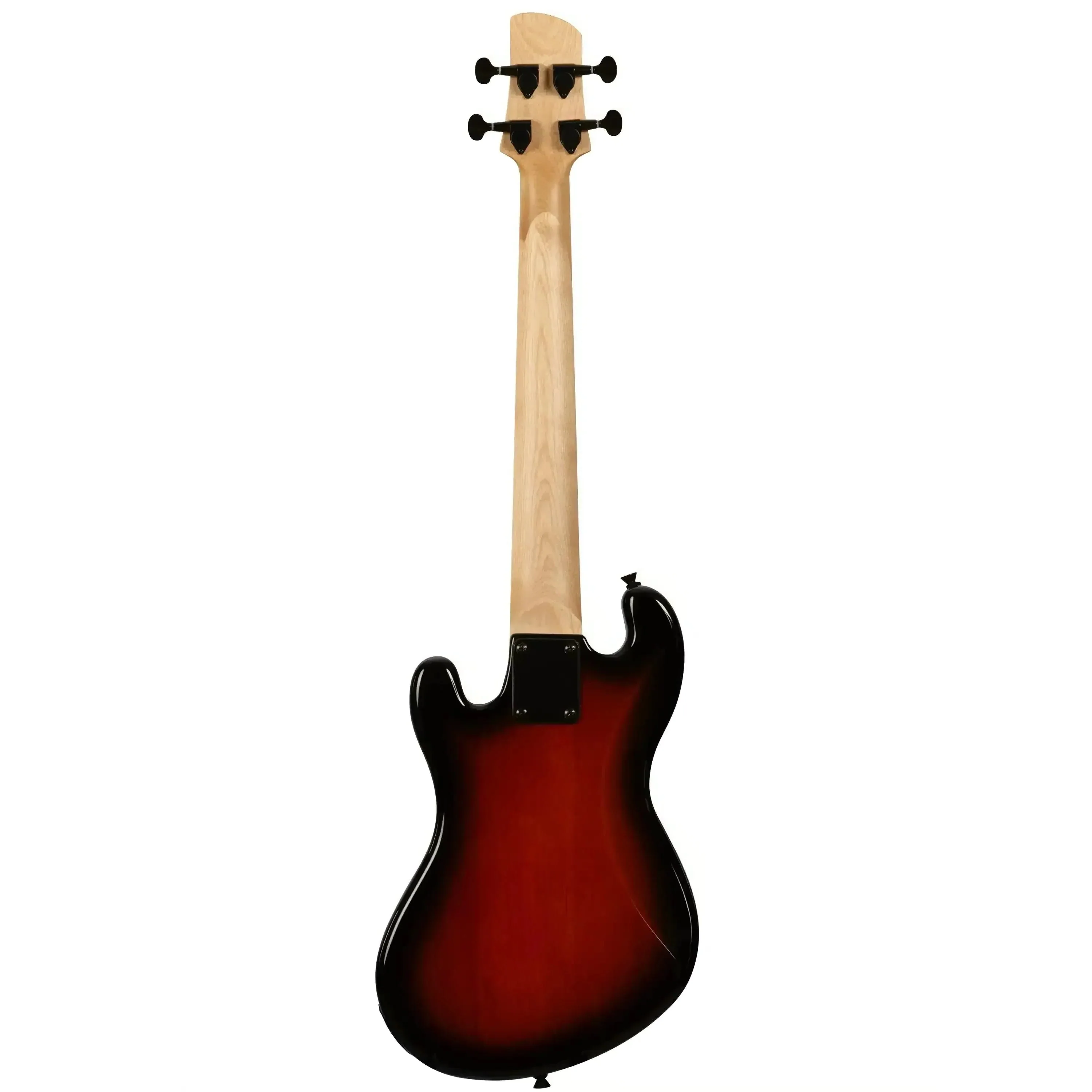 Kala UBASS-SB-TB-FS Tobacco Burst Solid Body Fretted U•BASS - Image 4