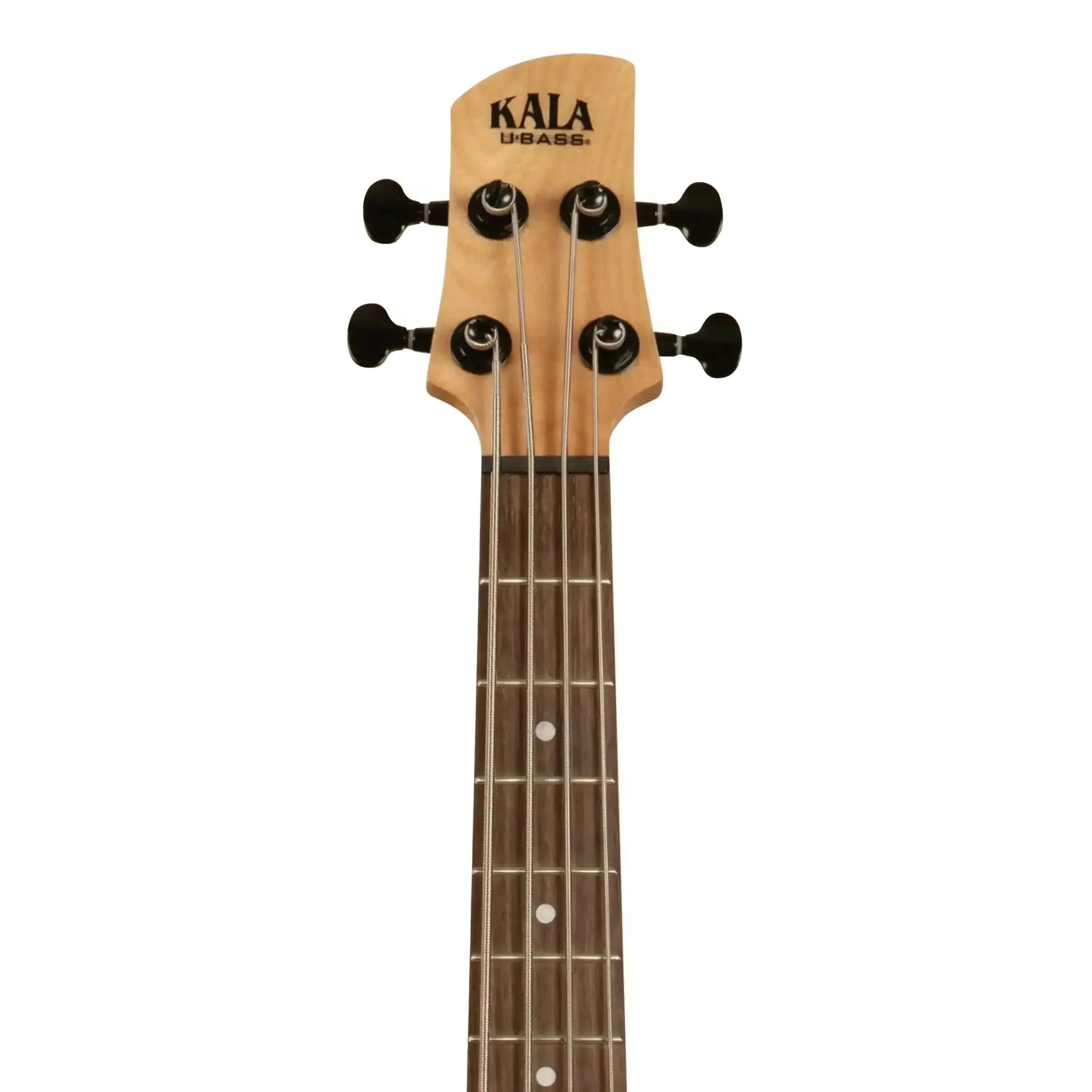 Kala UBASS-SB-TB-FS Tobacco Burst Solid Body Fretted U•BASS - Image 5