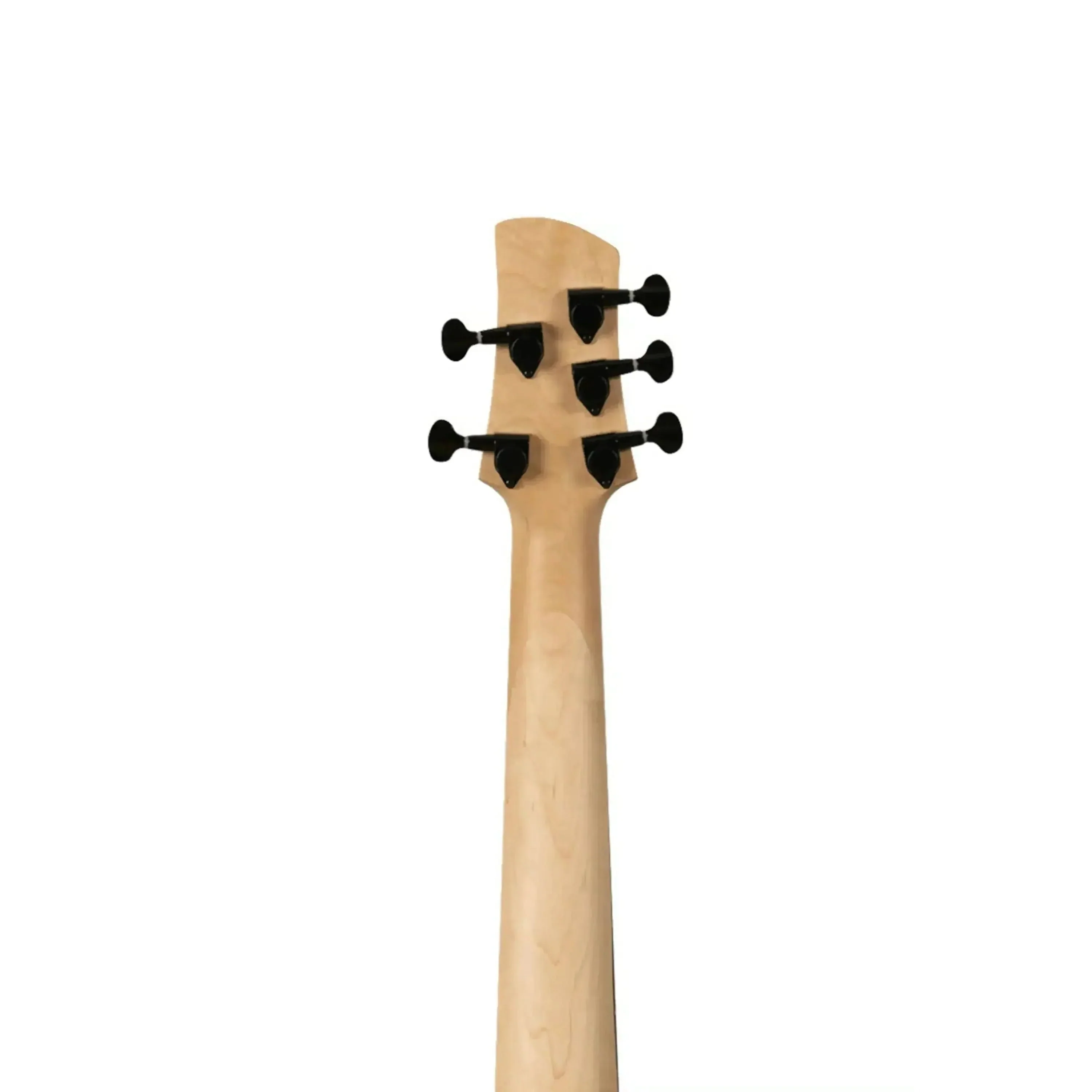 Kala UBASS-SB5-BK-FL Jet Black Solid Body Fretless 5-String U•BASS - Image 5
