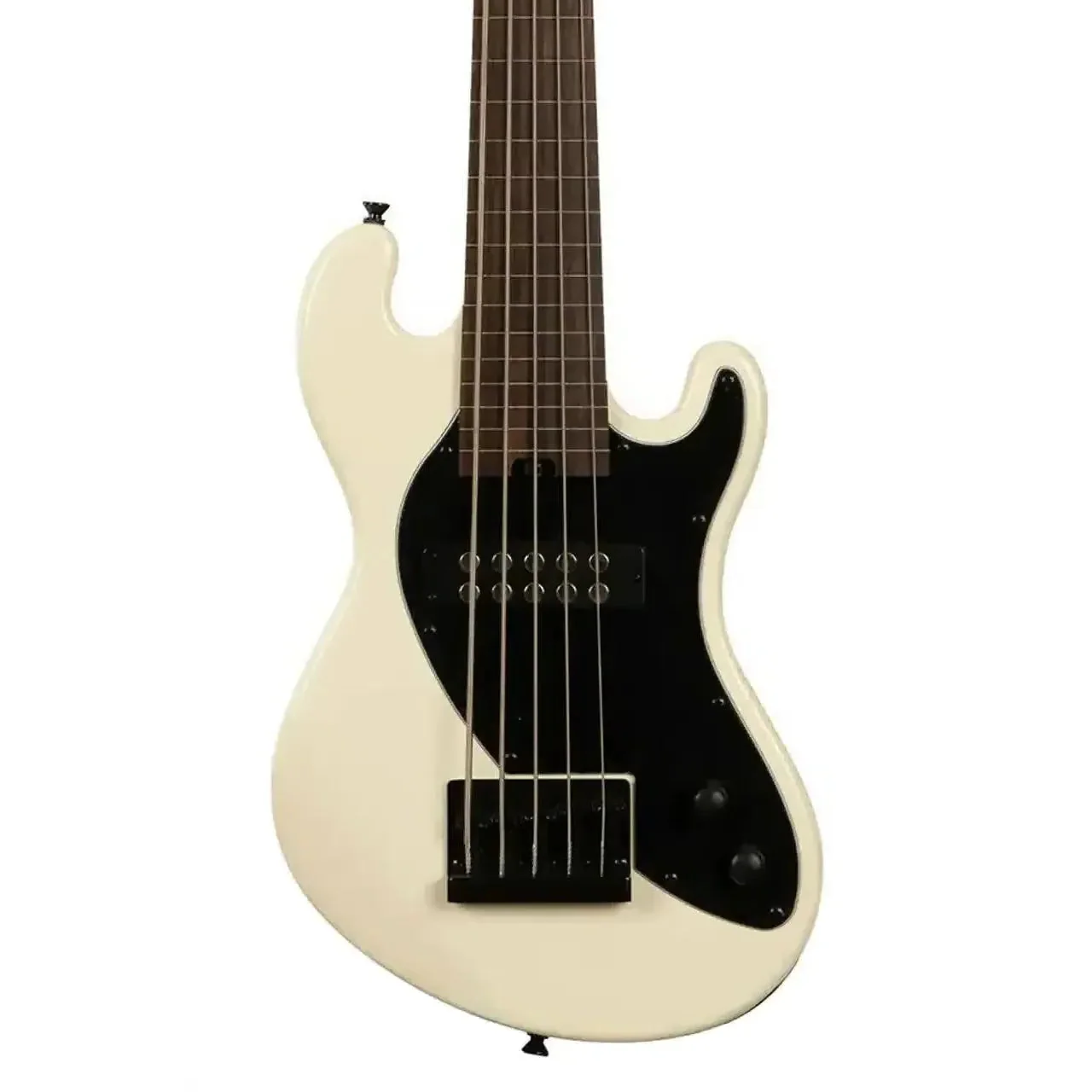 Kala UBASS-SB5-CR-FL Sweet Cream Solid Body 5-String Fretless U•BASS