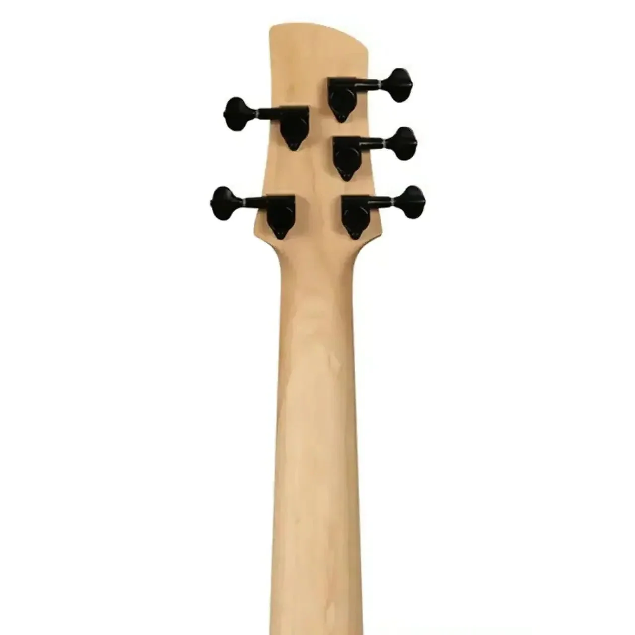 Kala UBASS-SB5-CR-FL Sweet Cream Solid Body 5-String Fretless U•BASS - Image 6