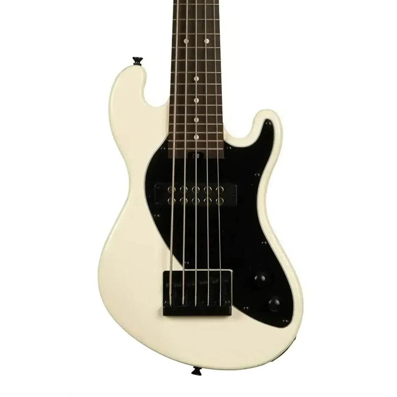 Kala UBASS-SB5-CR-FS Sweet Cream Solid Body 5-String Fretted U•BASS
