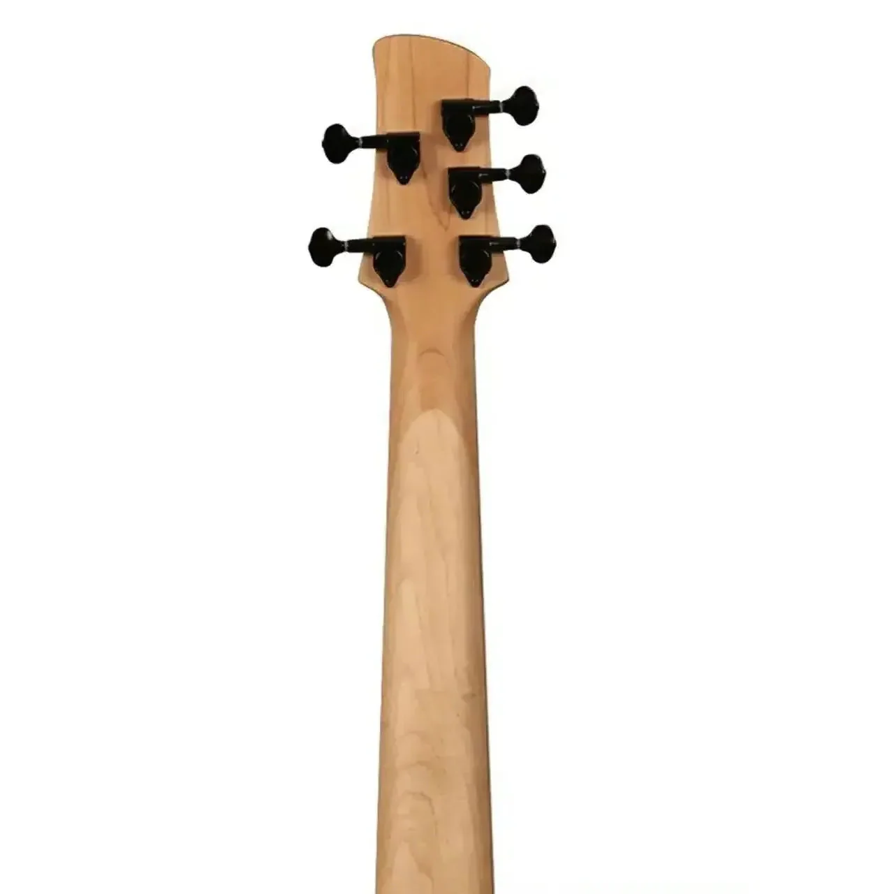 Kala UBASS-SB5-CR-FS Sweet Cream Solid Body 5-String Fretted U•BASS - Image 6