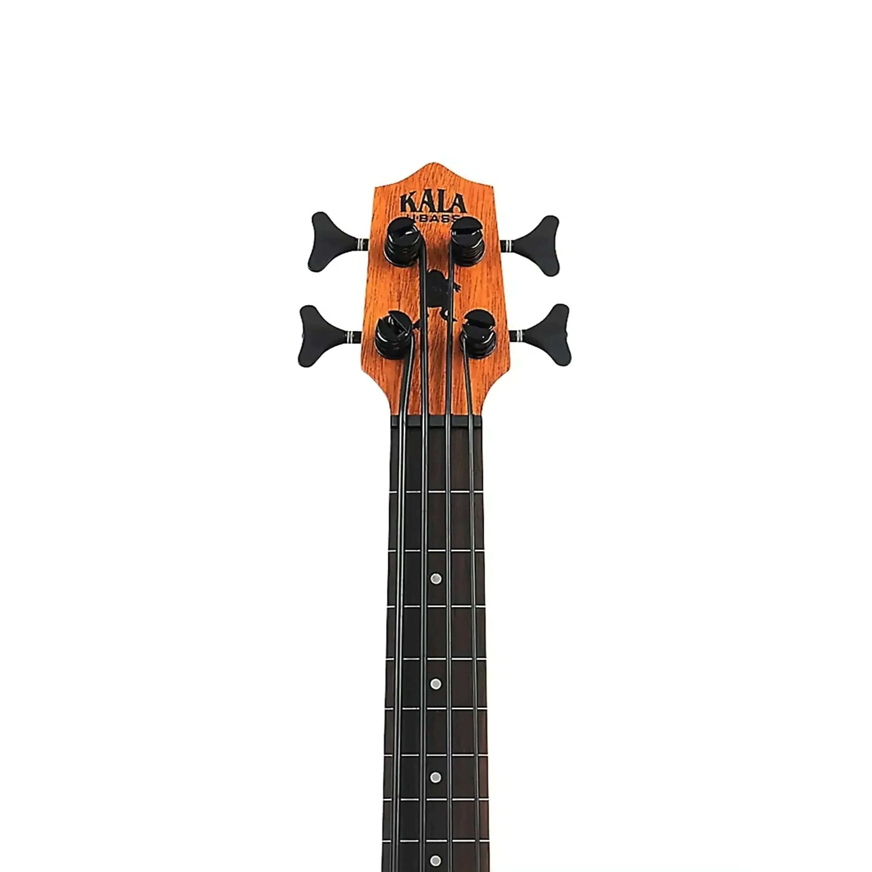 Kala UBASS-SCOUT-FL Scout Mahogany Fretless Acoustic-Electric U•BASS - Image 4