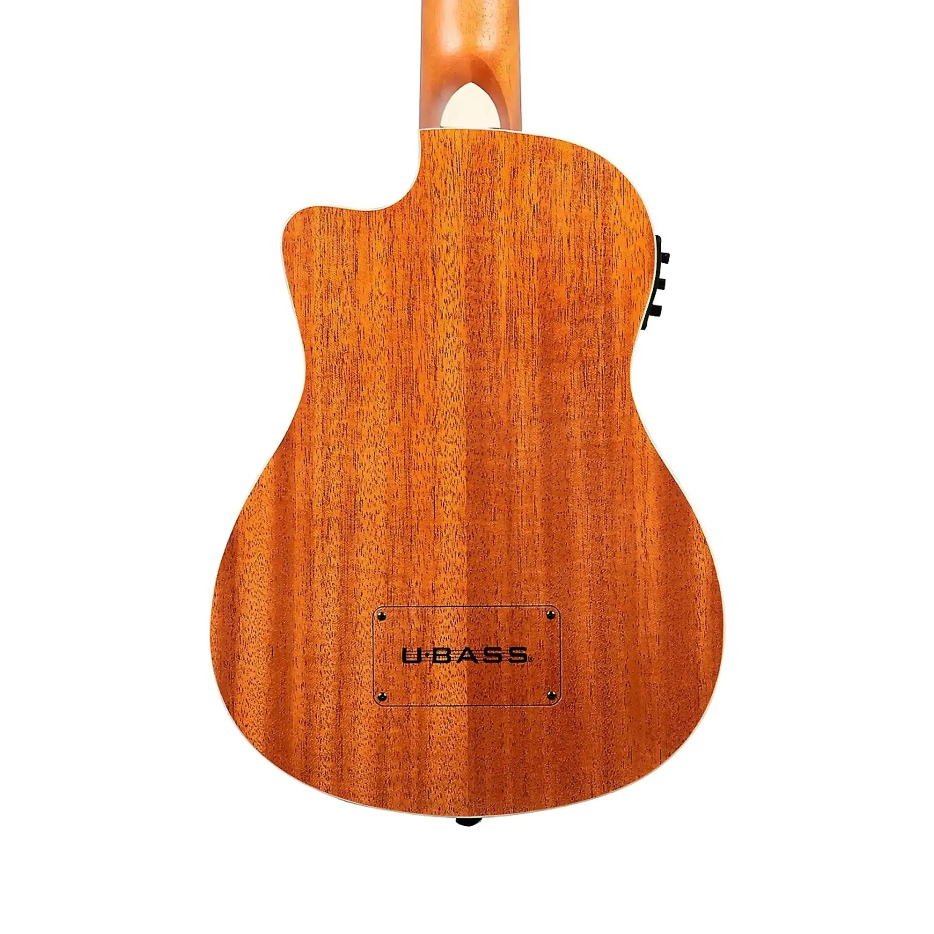Kala UBASS-SCOUT-FS Mahogany Scout Fretted Acoustic-Electric U•BASS - Image 2