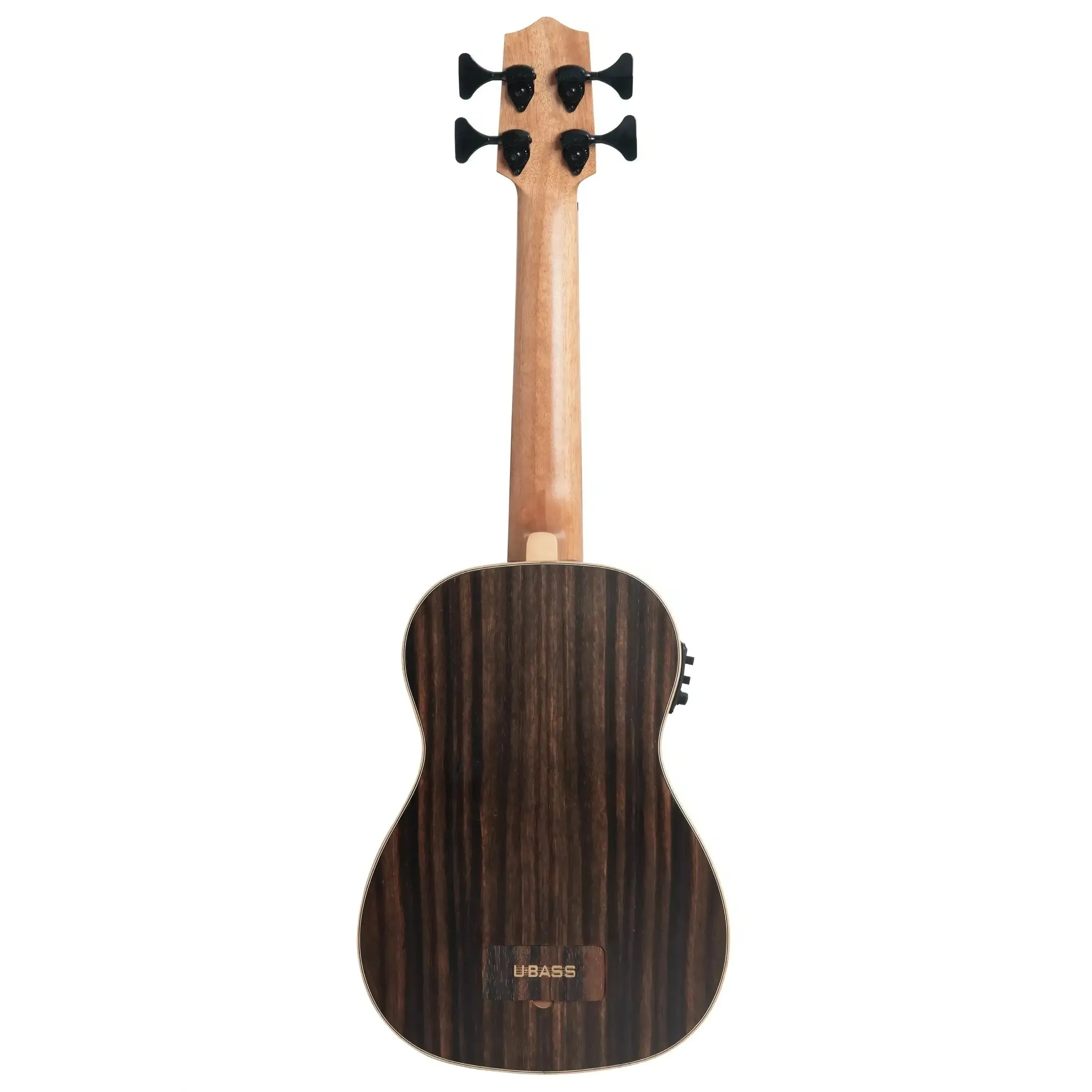Kala UBASS-EBY-FL Striped Ebony Fretless Acoustic-Electric U•BASS - Image 4