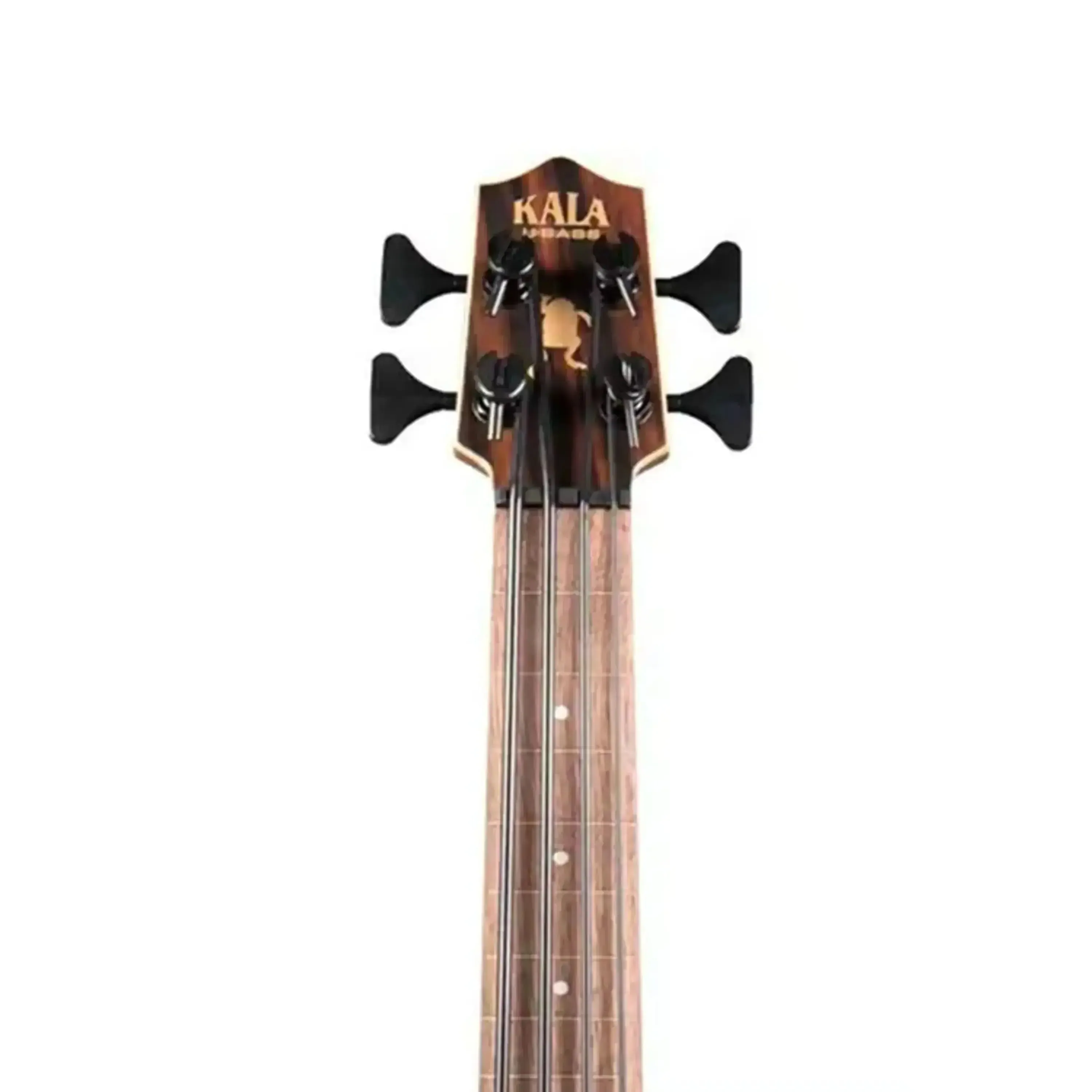 Kala UBASS-EBY-FL Striped Ebony Fretless Acoustic-Electric U•BASS - Image 5